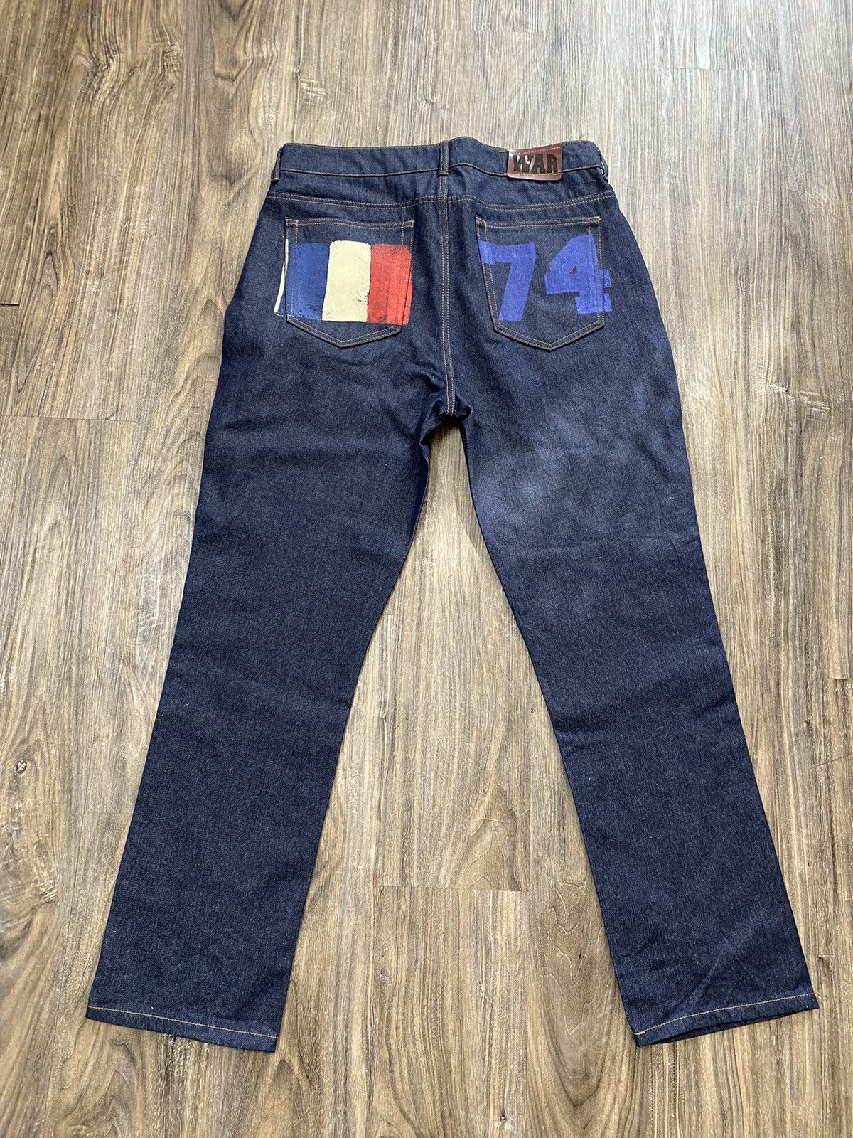 image of Seventyfouriswar Denim in Navy, Men's (Size 36)