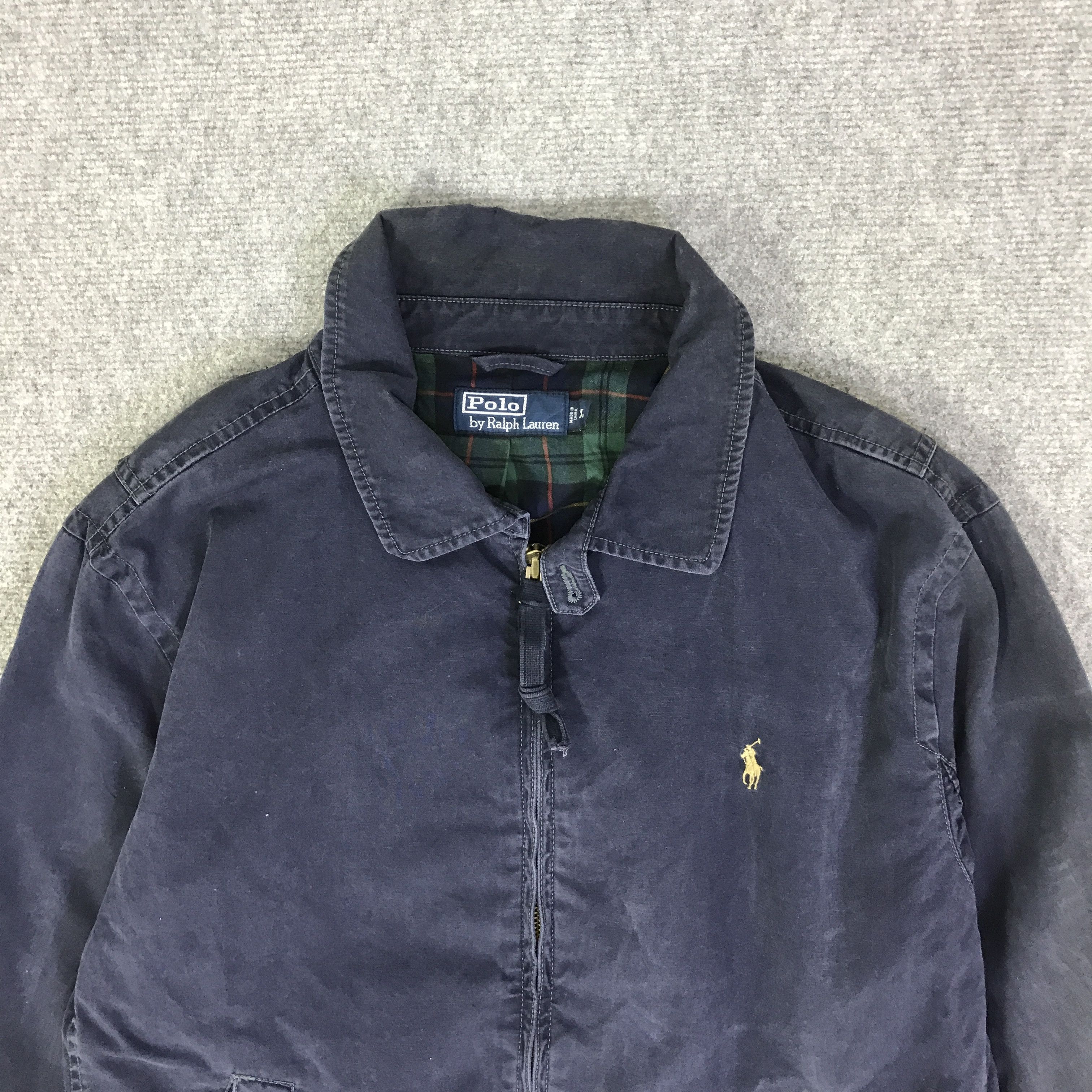 Polo Ralph Lauren POLO RALPH LAUREN NAVY FADED JACKET K96B7 Size US L / EU 52-54 / 3 - 2 Thumbnail