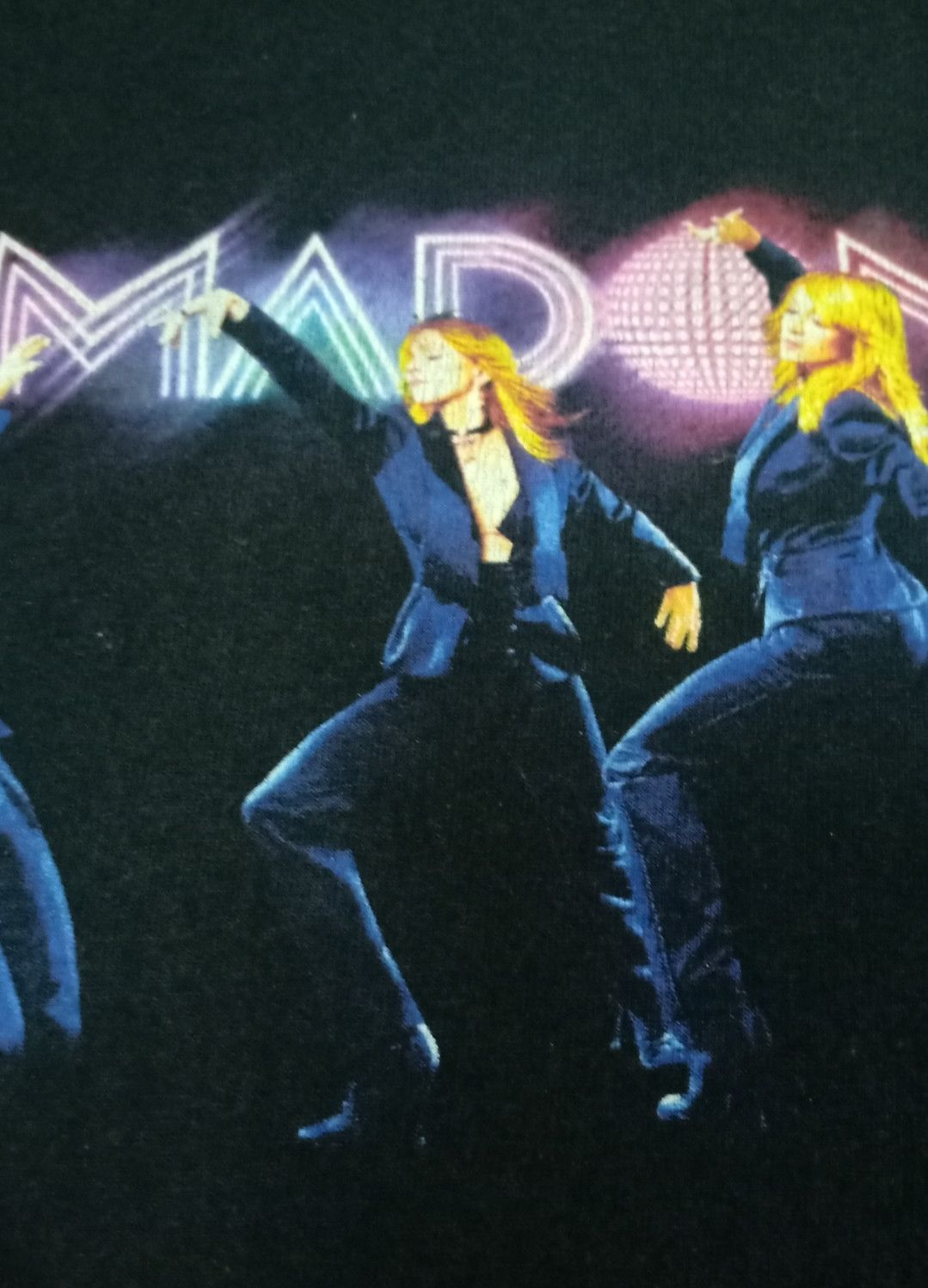 Band Tees Vintage Madonna Confession Tour 2006 Tokyo Dome T-shirt Size US M / EU 48-50 / 2 - 6 Thumbnail