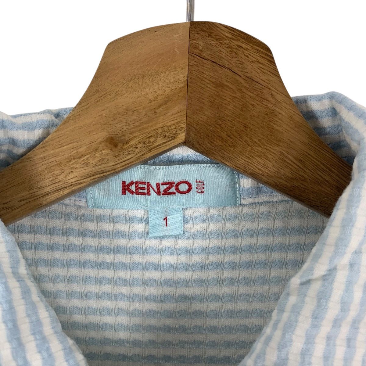 Kenzo Vintage KENZO PARIS GOLF Collection Plaids Checks Half Size S / US 4 / IT 40 - 8 Thumbnail