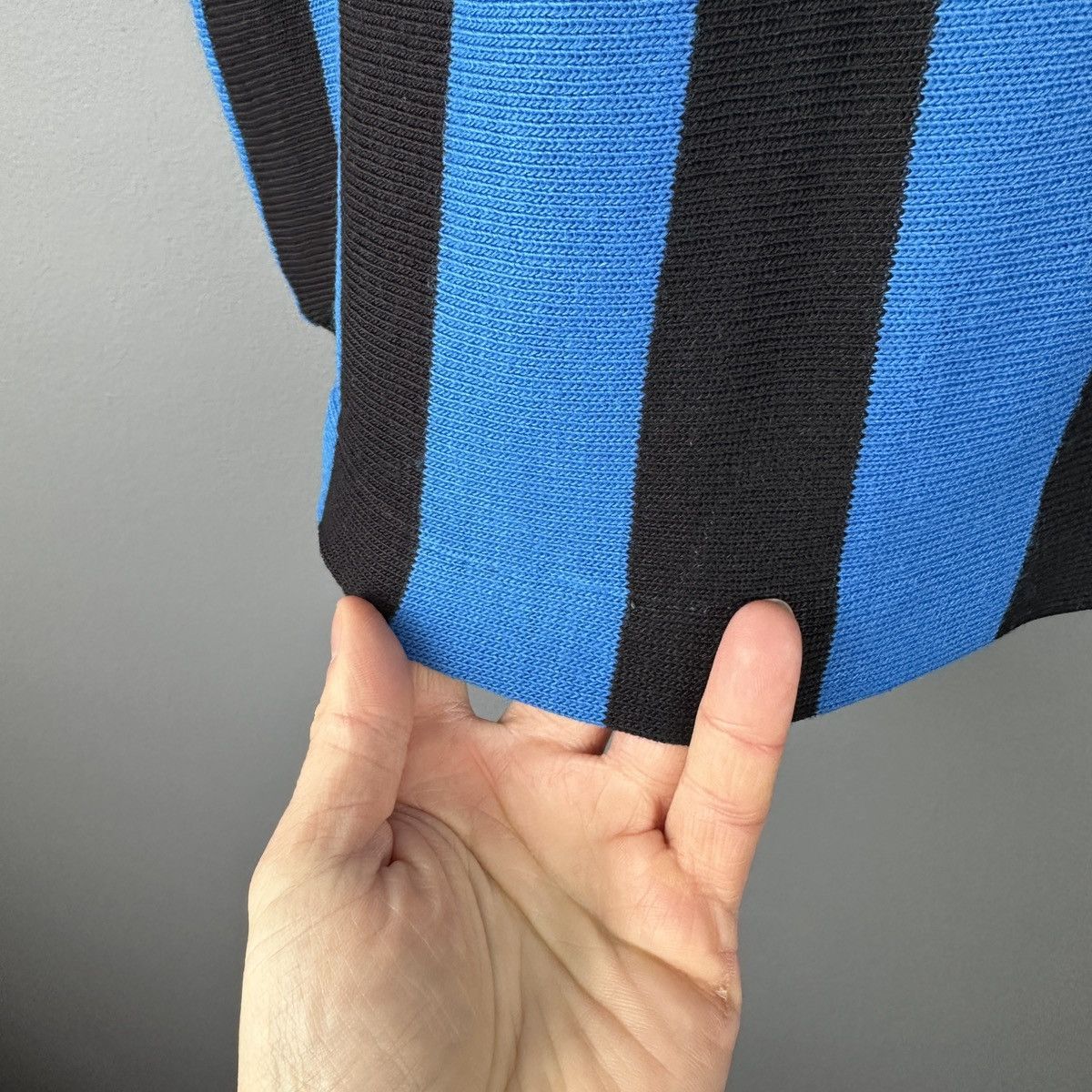 Vintage Vintage Inter Milan Rare Jersey Long Sleeve Mecsport Shirt Size US M / EU 48-50 / 2 - 15 Thumbnail
