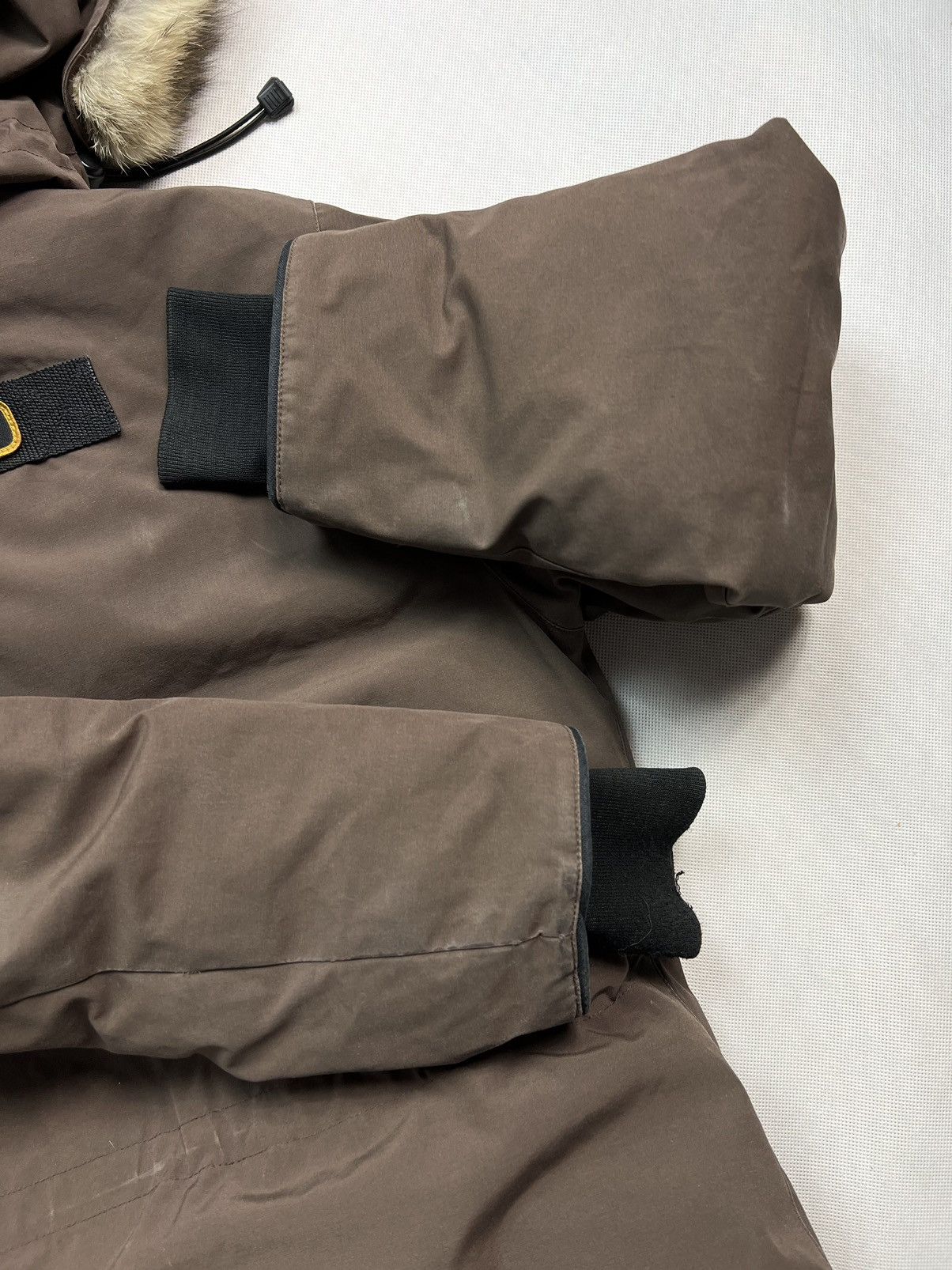 Canada Goose Down Jacket Canada Goose Expedition Parka Brown Winter Size US S / EU 44-46 / 1 - 14 Thumbnail