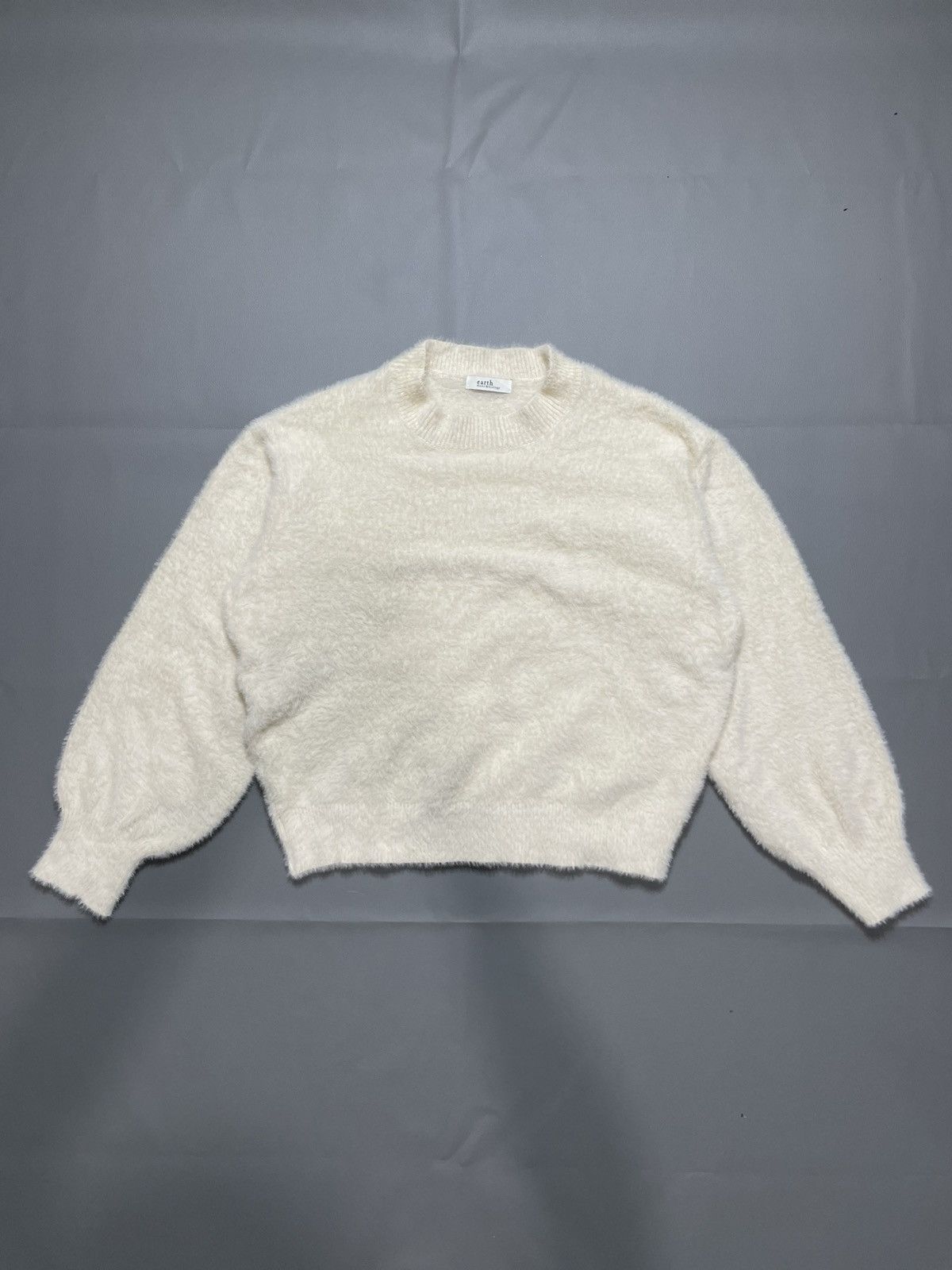 Hysteric Glamour 2000s earth - boxy mohair sweaters Size S / US 4 / IT 40 - 1 Thumbnail
