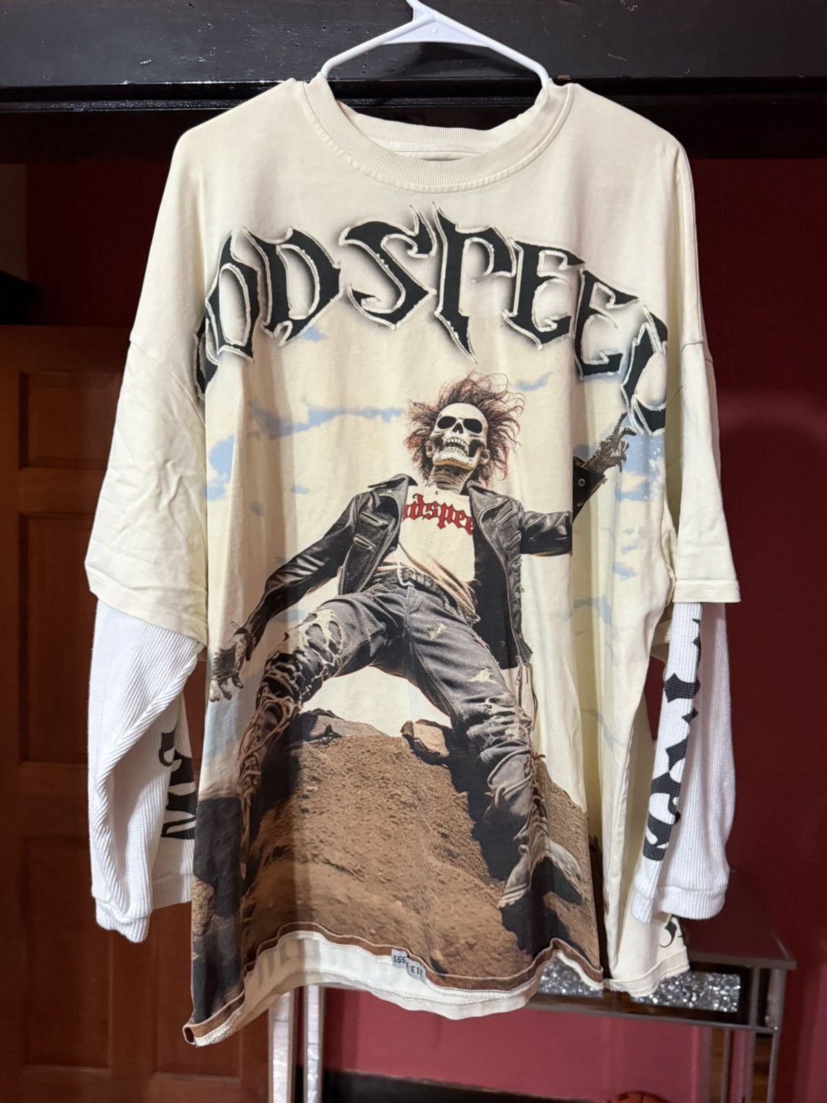 Godspeed Godspeed Rocker Layered Shirt Size XXL Size US XXL / EU 58 / 5 - 1 Thumbnail