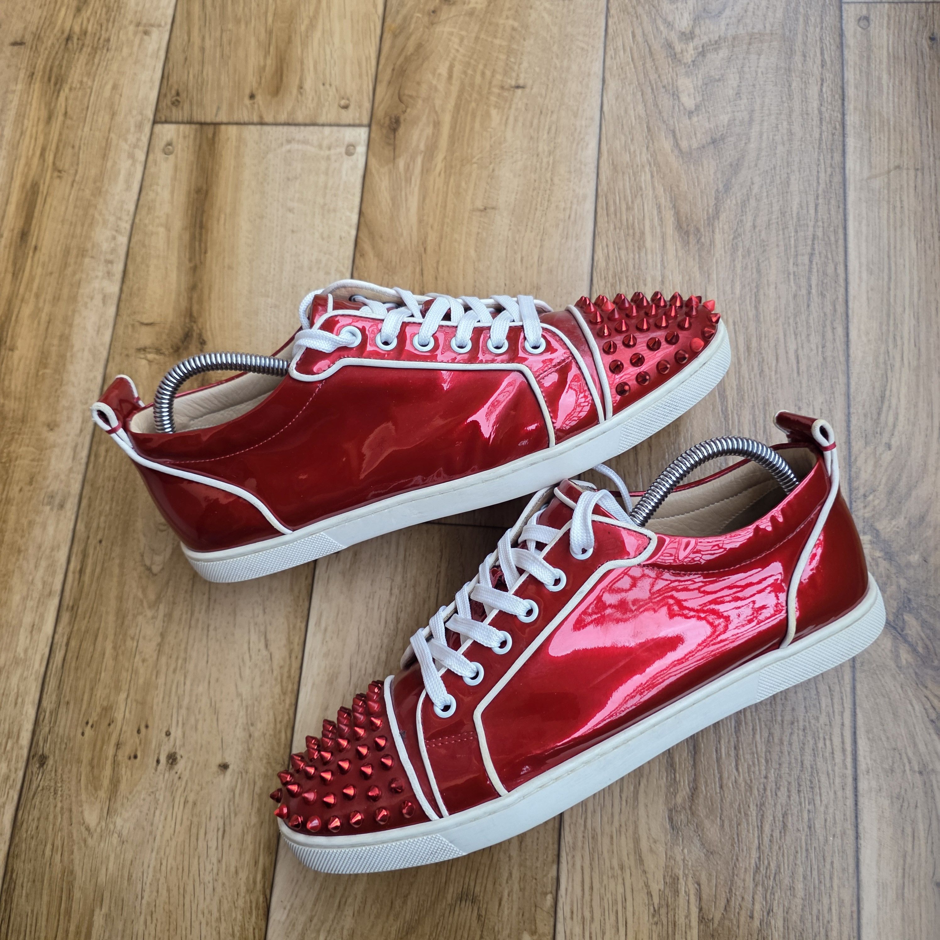 Christian Louboutin CHRISTIAN LOUBOUTIN SPIKES LOW Size US 9.5 / EU 42-43 - 6 Thumbnail