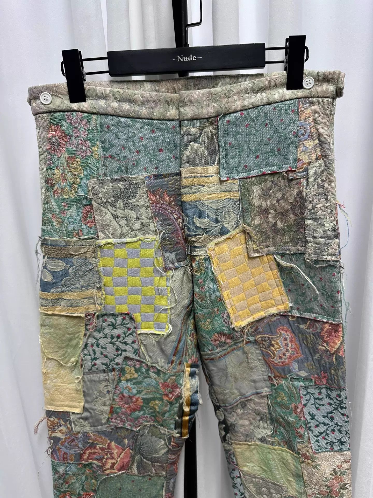 Comme des Garcons Homme Plus Comme des Garcons Homme Plus Evolution Color 00s Runway S Size US 30 / EU 46 - 2 Thumbnail