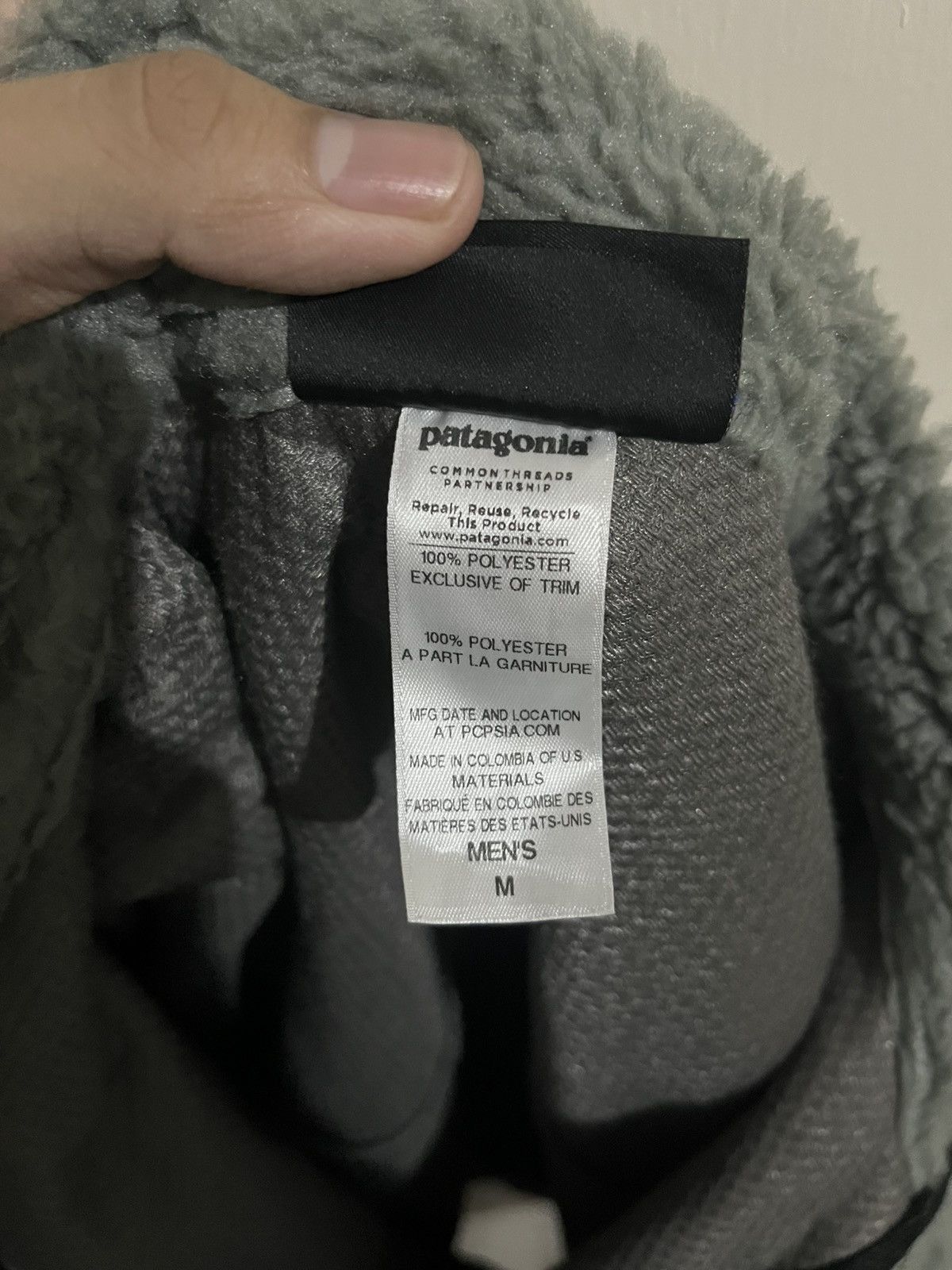 Patagonia Patagonia Retro X Fleece Jacket Gray Mens Size US M / EU 48-50 / 2 - 4 Thumbnail