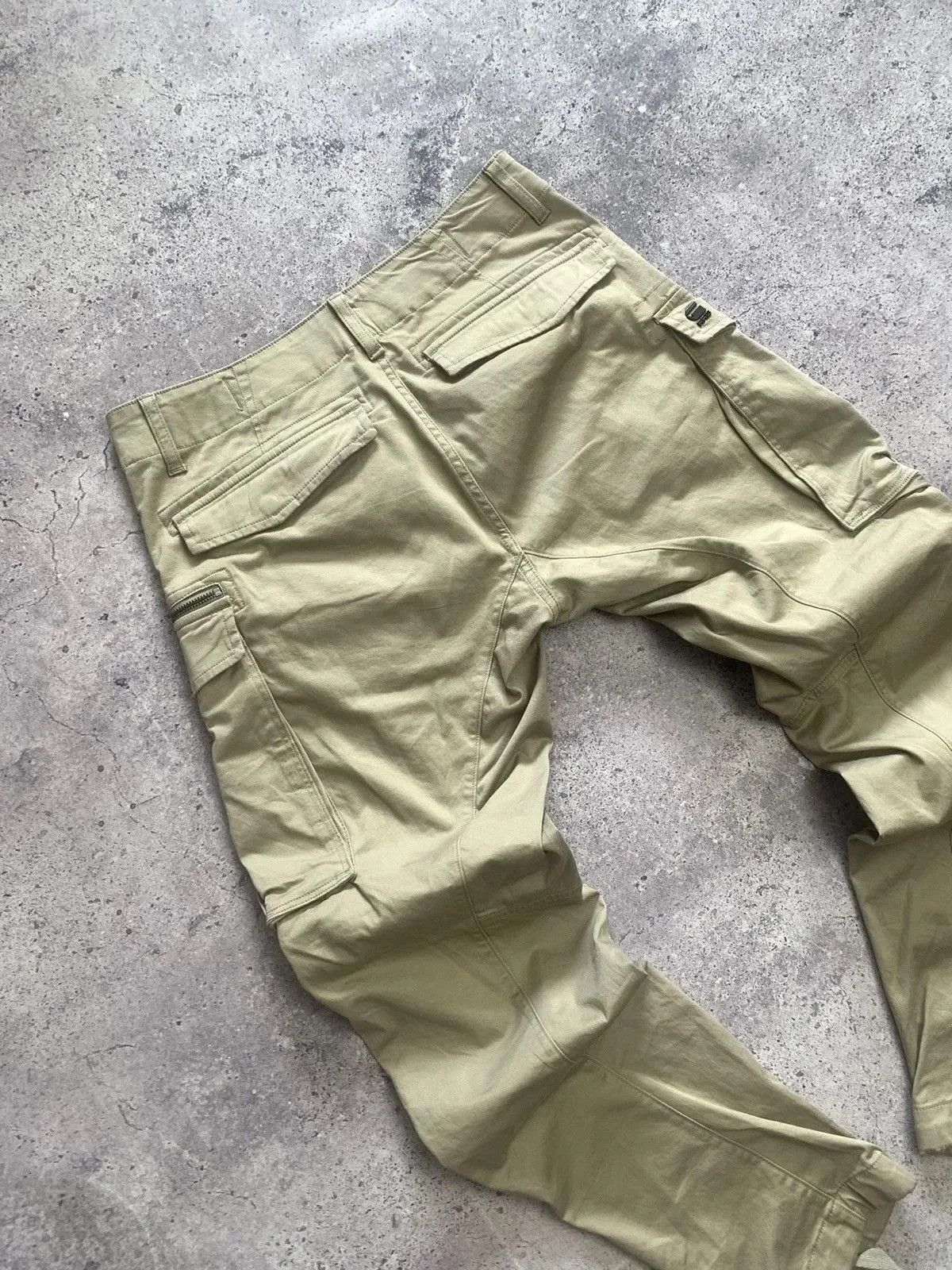 G-Star Archival Avant-Garde Brown Casual Pants Size US 31 - 13 Thumbnail
