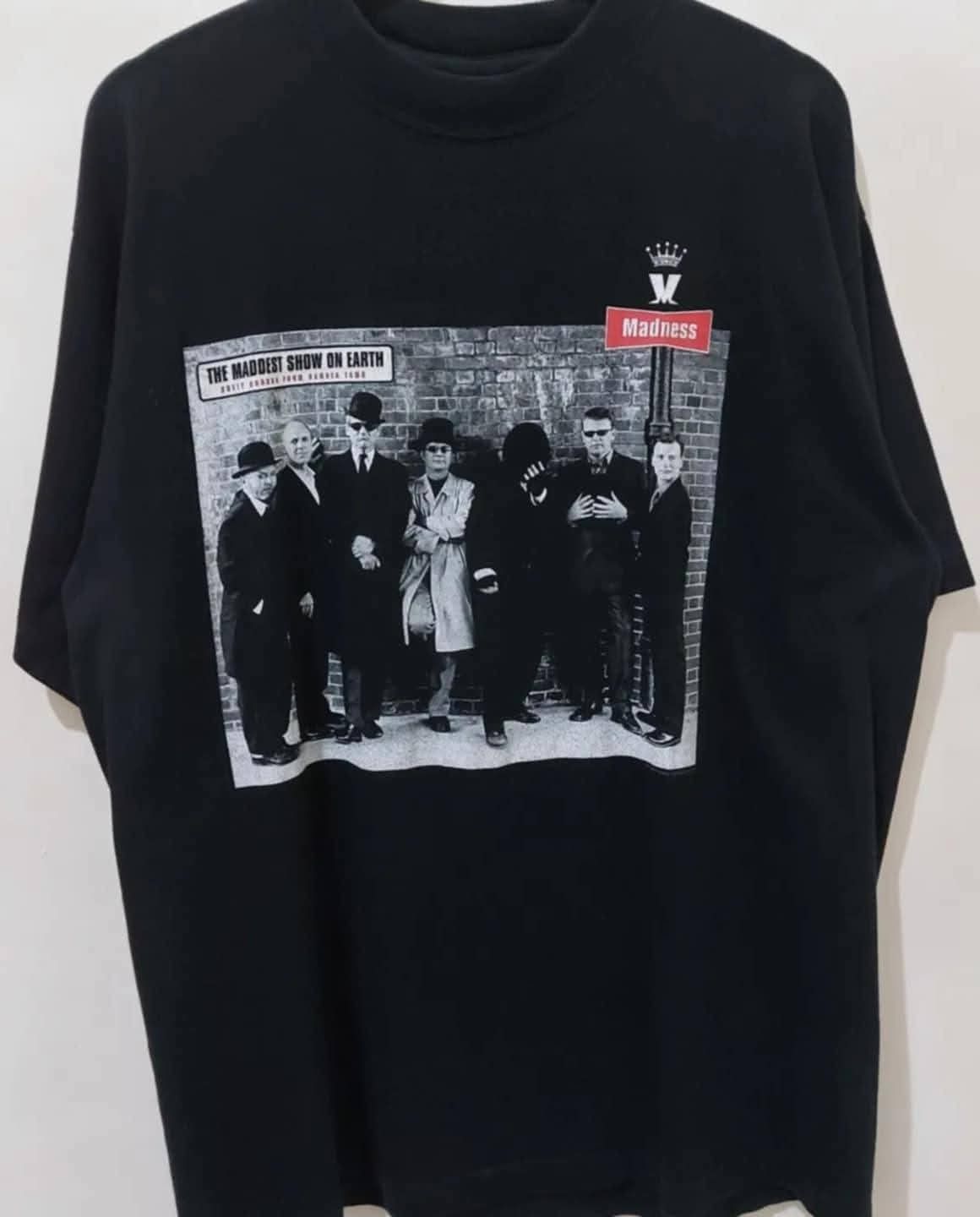 Vintage Vintage tee Madness Tour 1999 Size US L / EU 52-54 / 3 - 1 Thumbnail