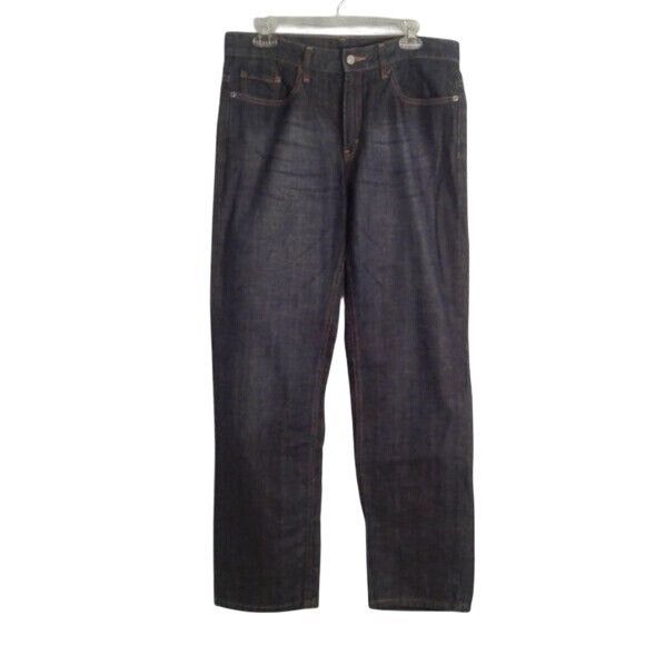 Levi's Levis 505 Size 12 MIS 34 x 31 Womens Lower Rise Straight Leg Size 34" / US 12 / IT 48 - 1 Thumbnail
