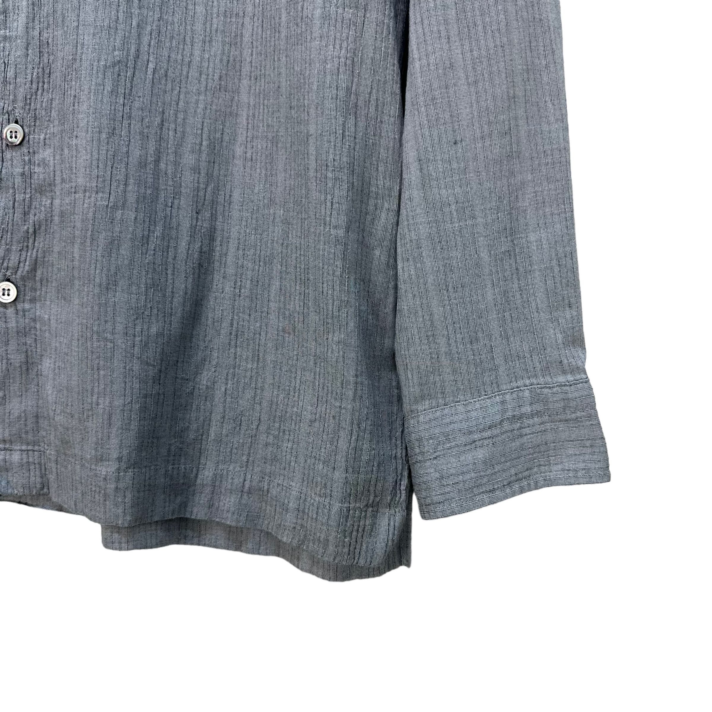 Issey Miyake ISSEY MIYAKE BUTTON UPS SHIRT #8031-197 Size US M / EU 48-50 / 2 - 5 Thumbnail
