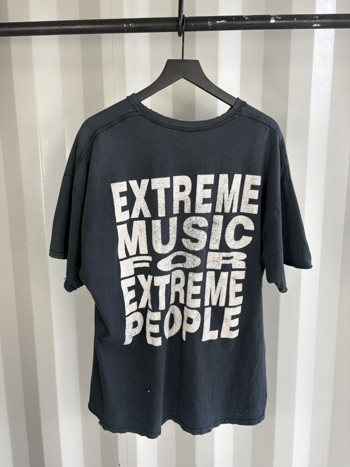Band Tees Thrashed Morbid Angel Extreme Faded Distressed Shirt GRUNGE Size US XXL / EU 58 / 5 - 1 Thumbnail