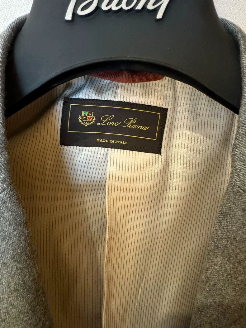 Loro Piana LORO PIANA size52 Shanxi Size 52L - 3 Thumbnail