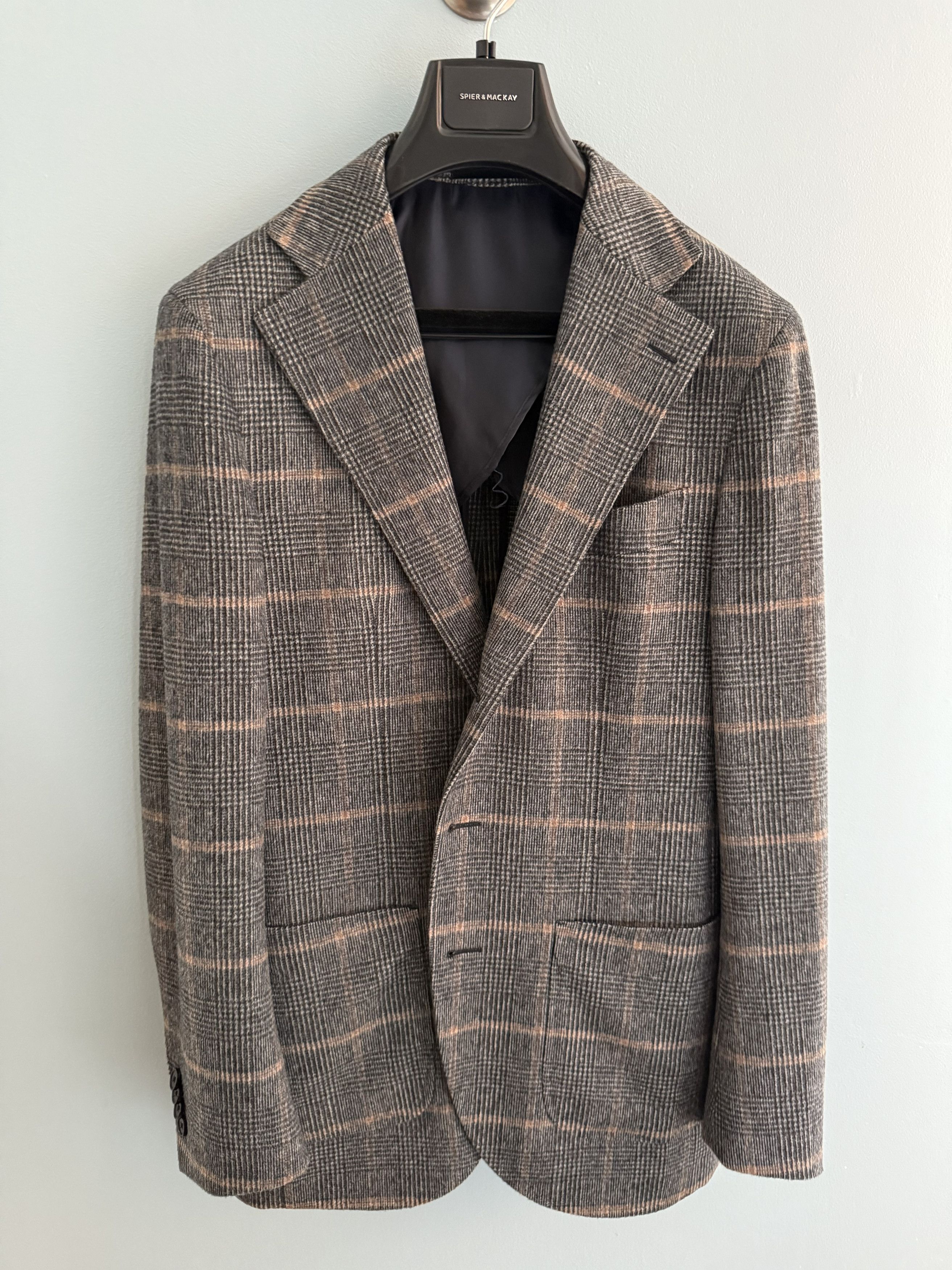 Spier & Mackay Spier and Mackay Amicale Cashmere-Wool Neapolitan Sport Coat Size 36R - 1 Thumbnail