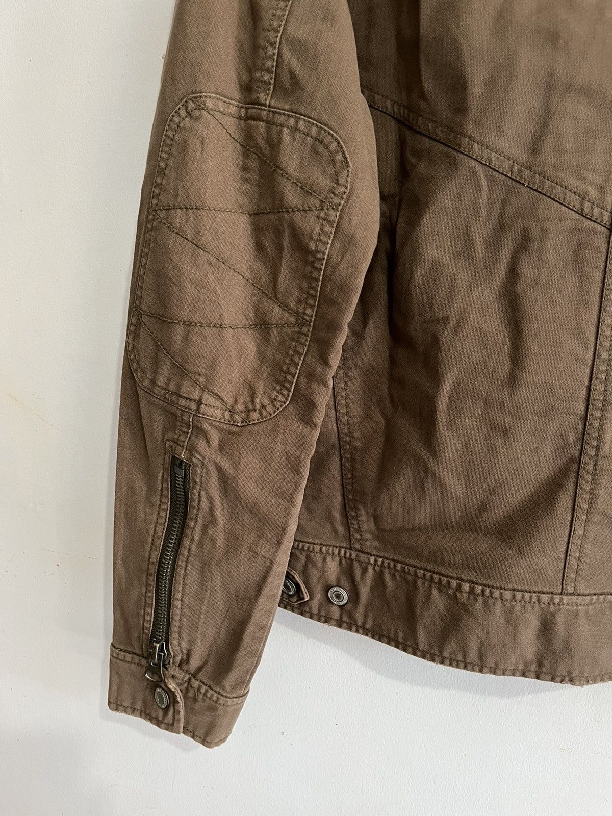 Dickies × Vintage VINTAGE DICKIES BIKER JACKET Size US XL / EU 56 / 4 - 8 Thumbnail
