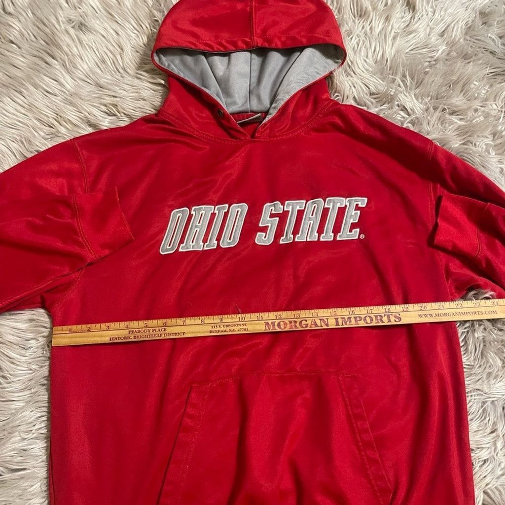 Other Ohio State vtg red hoodie size XL Size US XL / EU 56 / 4 - 6 Thumbnail