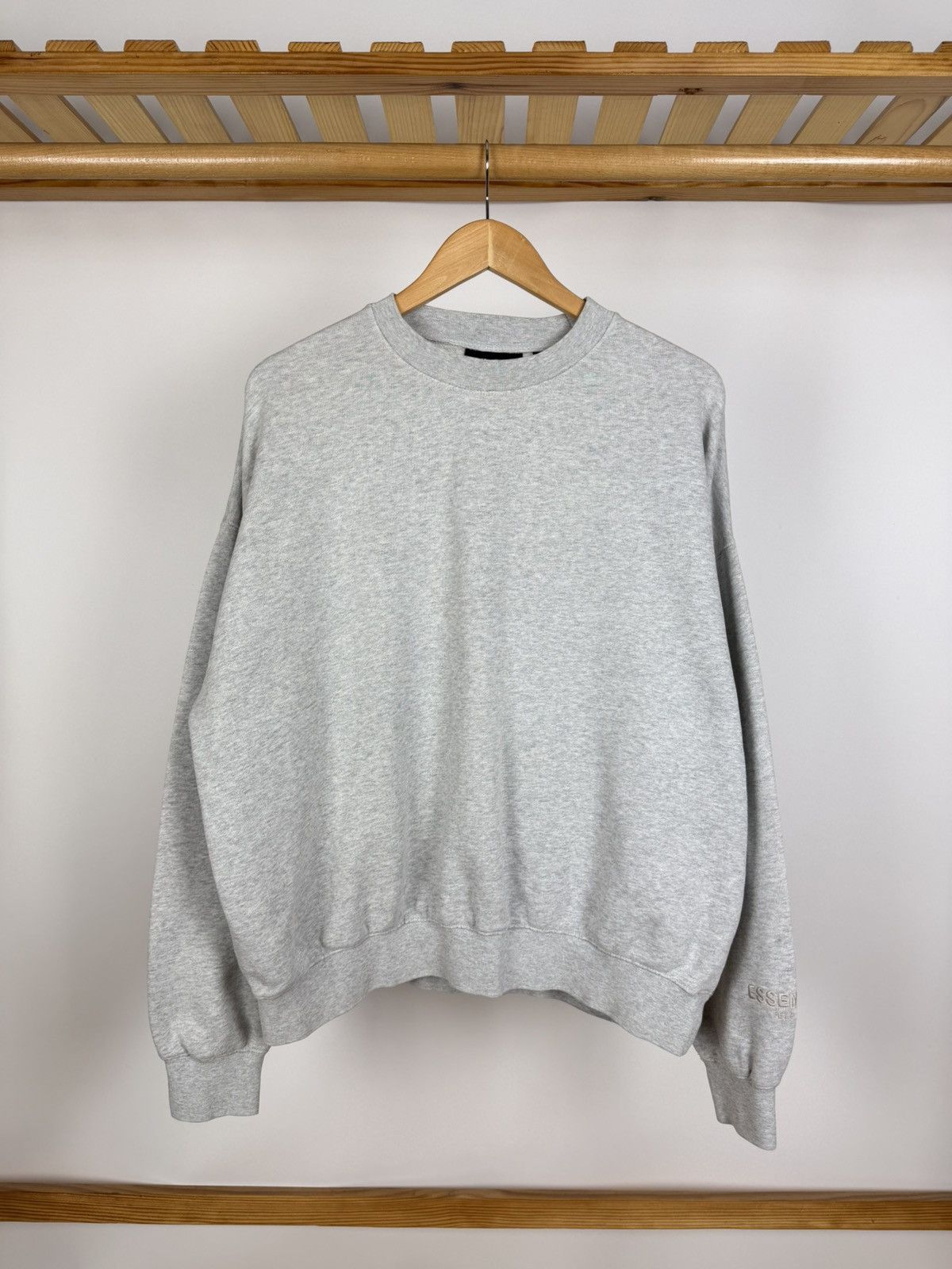 Fear of God Essentials Fear Of God Sweatshirt Size S Size US S / EU 44-46 / 1 - 1 Thumbnail