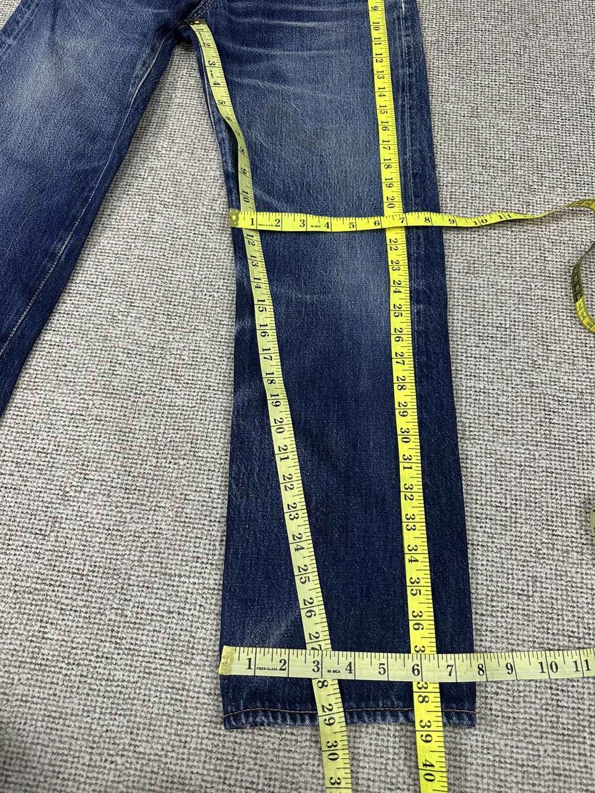 Studio D'Artisan High End Studio D’Artisan Selvedge Japan Denim 29x29 D749 Size US 29 - 10 Thumbnail