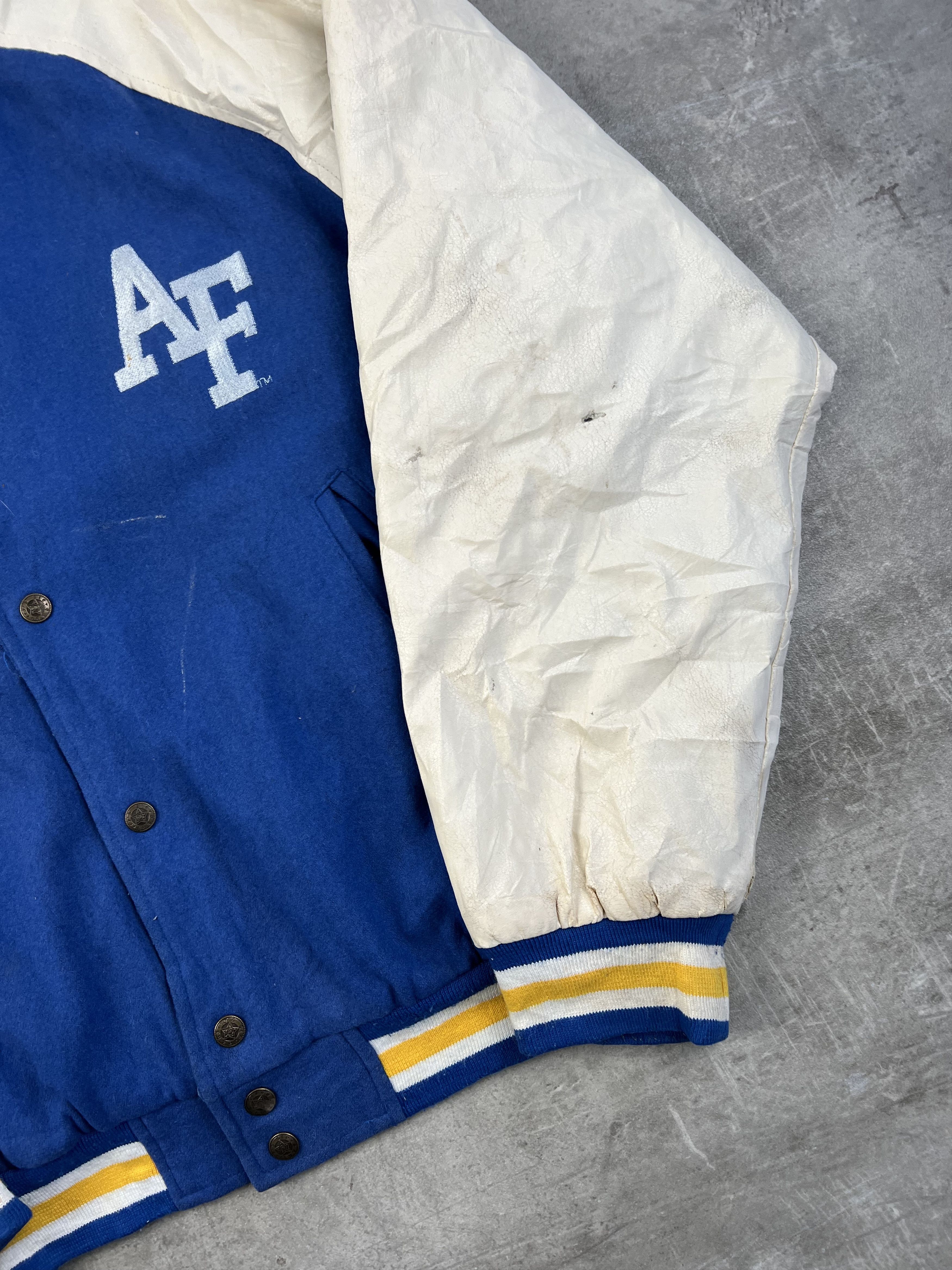 Vintage AIR FORCE FALCONS VARSITY JACKET Size US M / EU 48-50 / 2 - 8 Thumbnail