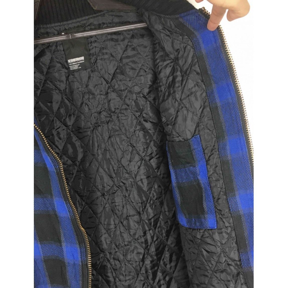 Neighborhood × Vintage NEIGHBORHOOD “Dogg Bounty” Jacket FW02 - Japan Made Size US L / EU 52-54 / 3 - 2 Thumbnail