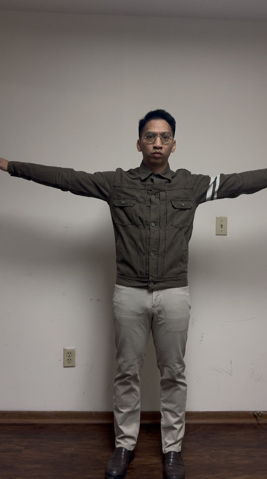 Momotaro Jeans Momotaro - Going To Battle (GTB) Deck Jacket Size US S / EU 44-46 / 1 - 19 Thumbnail