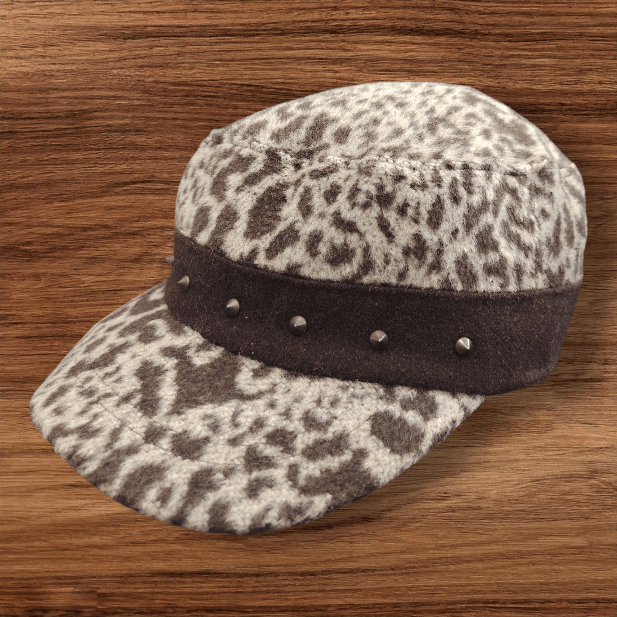 If Six Was Nine Japanese Leopard Camou I6W9 style LGB Military design cap Size ONE SIZE - 2 Thumbnail