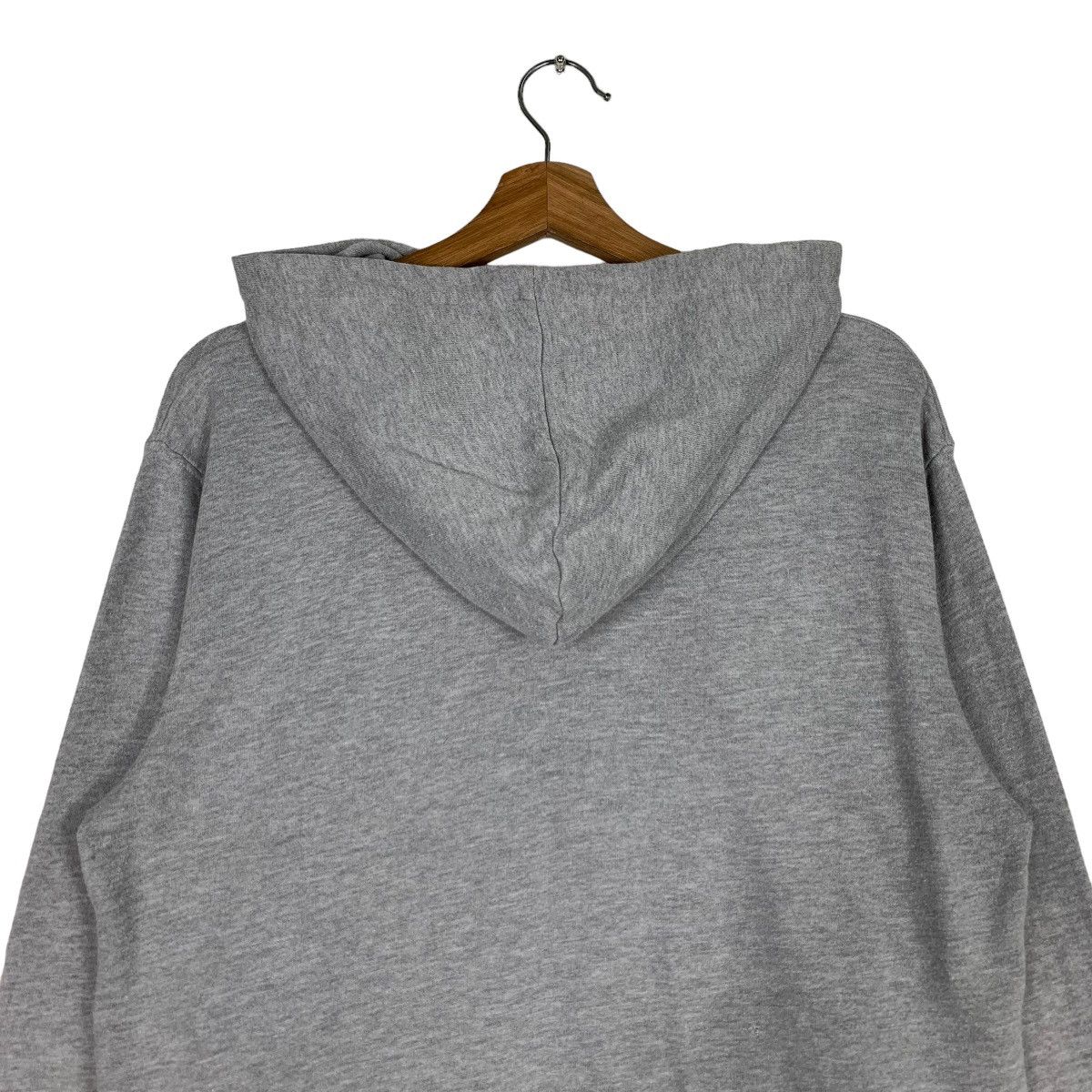 Converse CONVERSE Shoes Big Logo Pullover Hoodies #0821-C37 Size US L / EU 52-54 / 3 - 11 Thumbnail