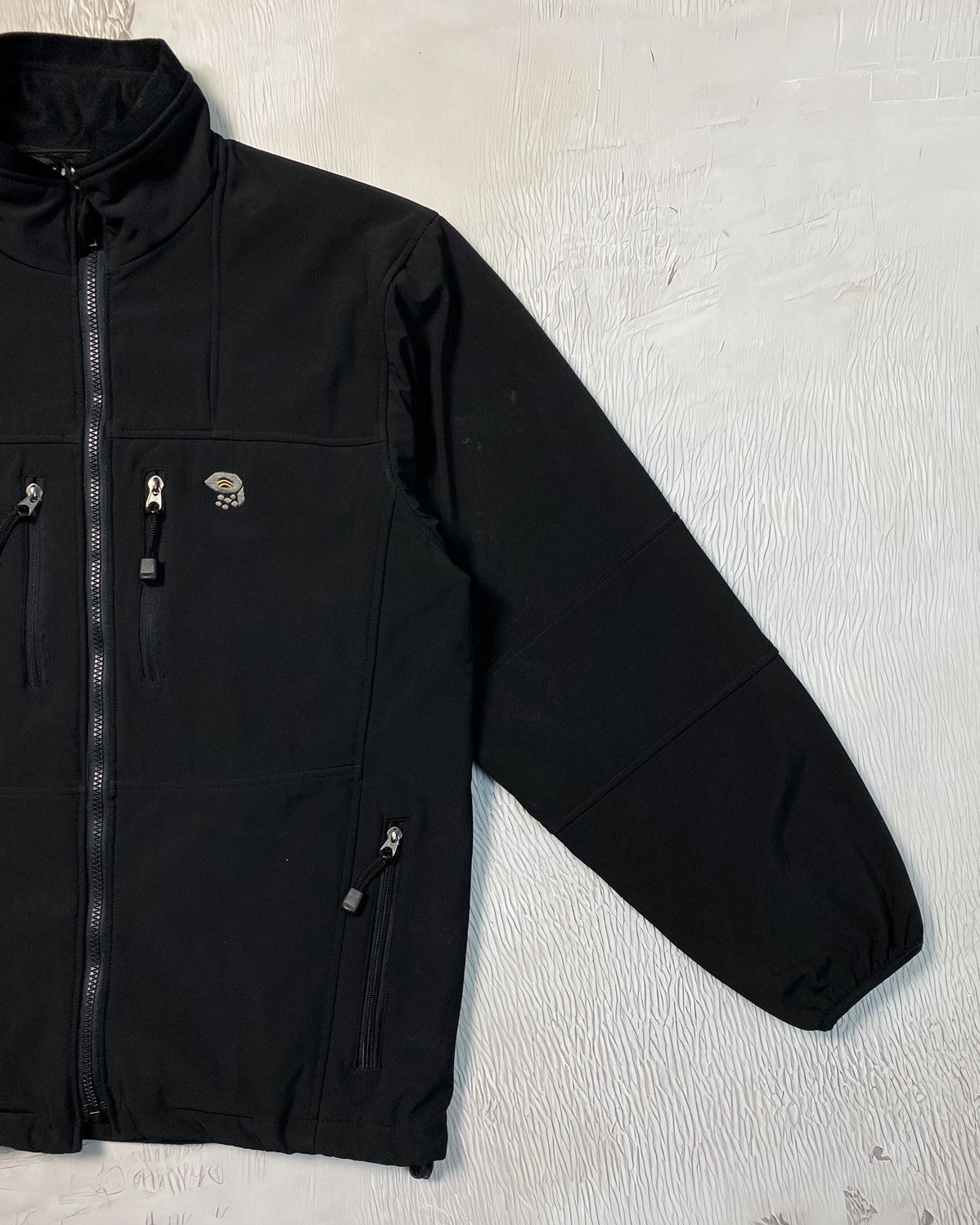 Mountain Hardwear Mountain Hardwear Y2K Gorpcore Black Logo Softshell jacket Size US L / EU 52-54 / 3 - 5 Thumbnail