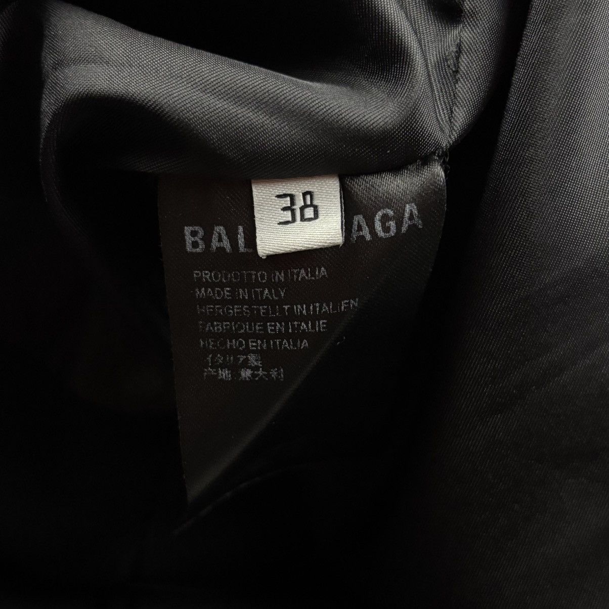 Balenciaga Balenciaga Hourglass Blazer Size XS / US 0-2 / IT 36-38 - 7 Thumbnail