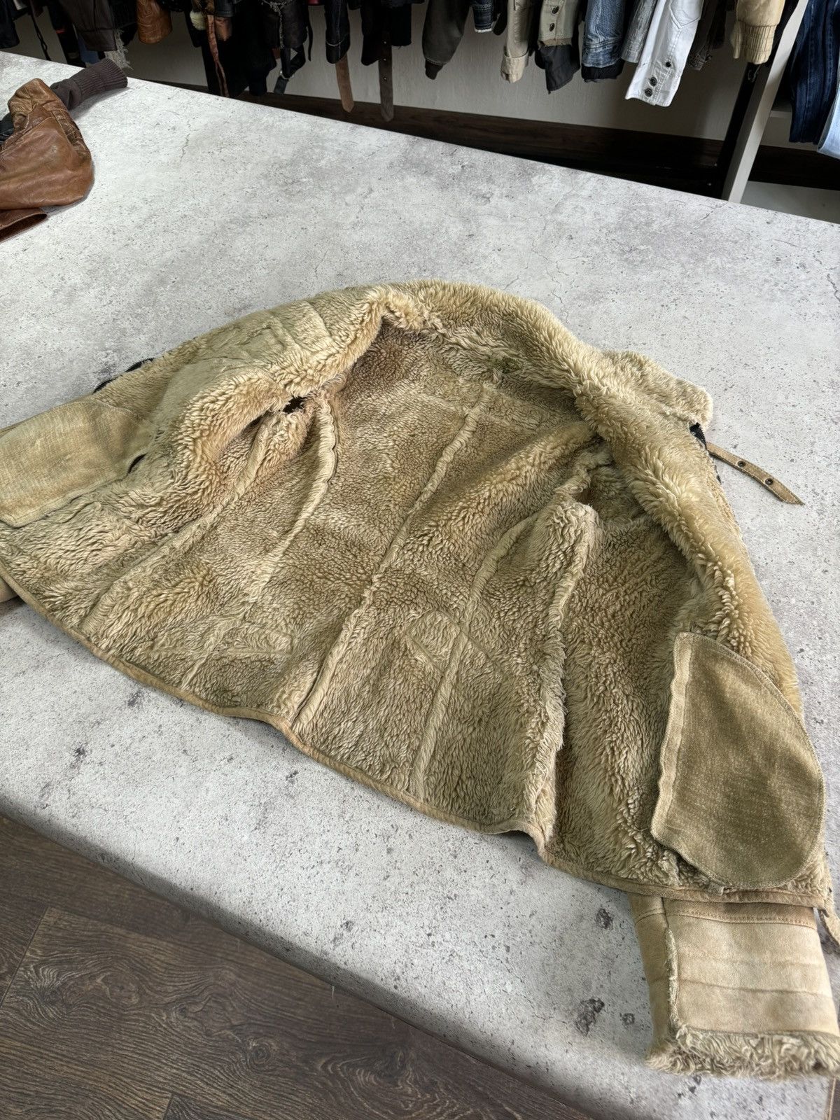 Junya Watanabe VNT 90-00s Shearling Hysteric Glamour Kapital Style Jacket Size US M / EU 48-50 / 2 - 11 Thumbnail