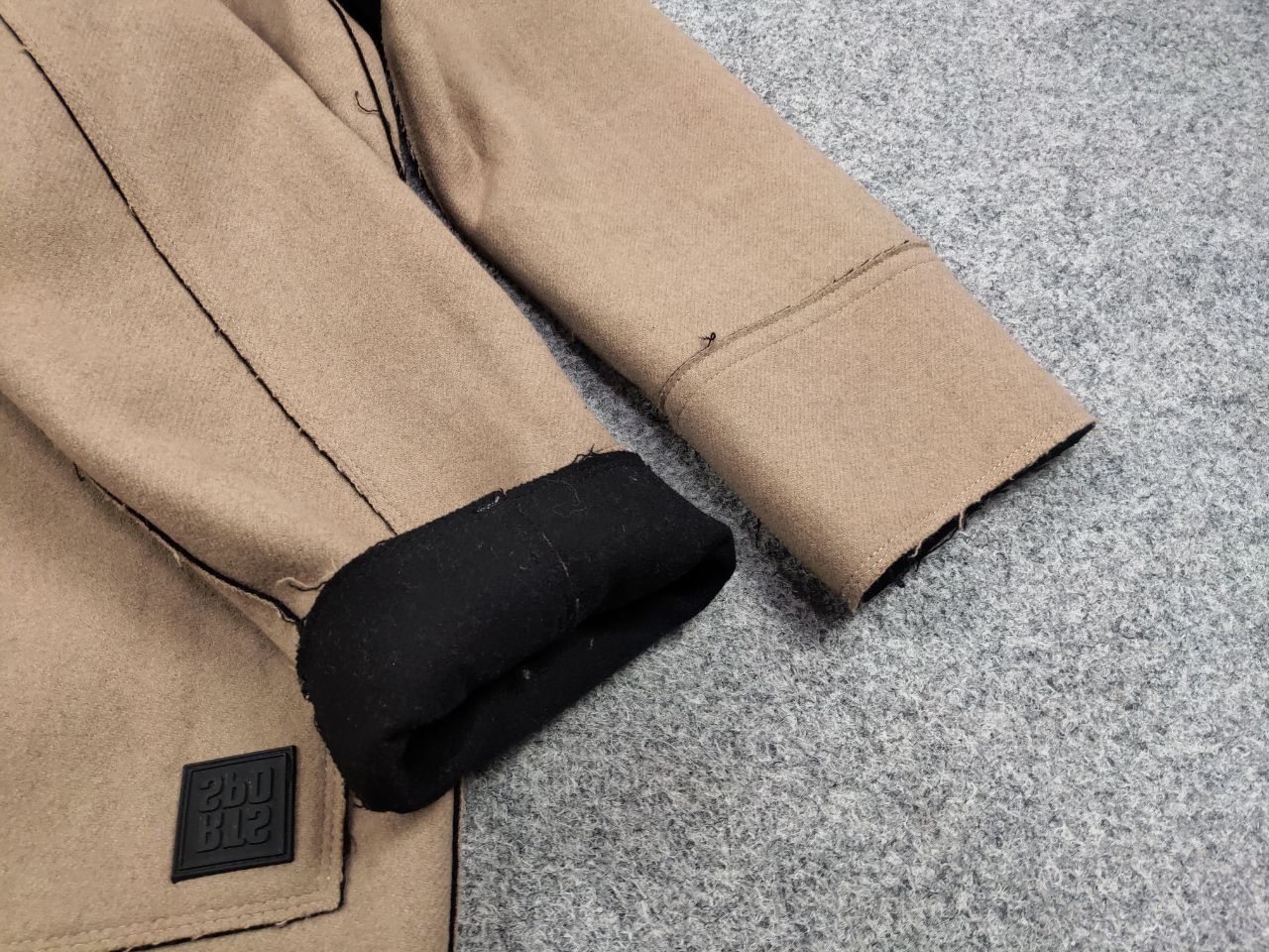 Other Marc Cain Design Reversible Coat Hooded Classic Jacket Size XL / US 12-14 / IT 48-50 - 15 Thumbnail