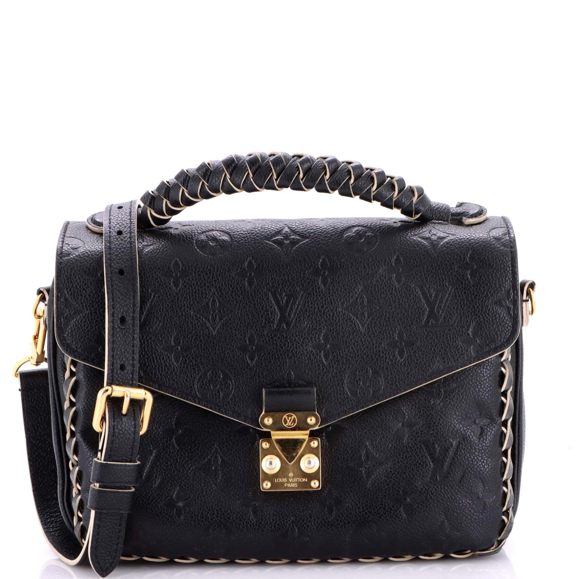 Louis Vuitton Braided Handle Pochette Metis Size ONE SIZE - 1 Thumbnail