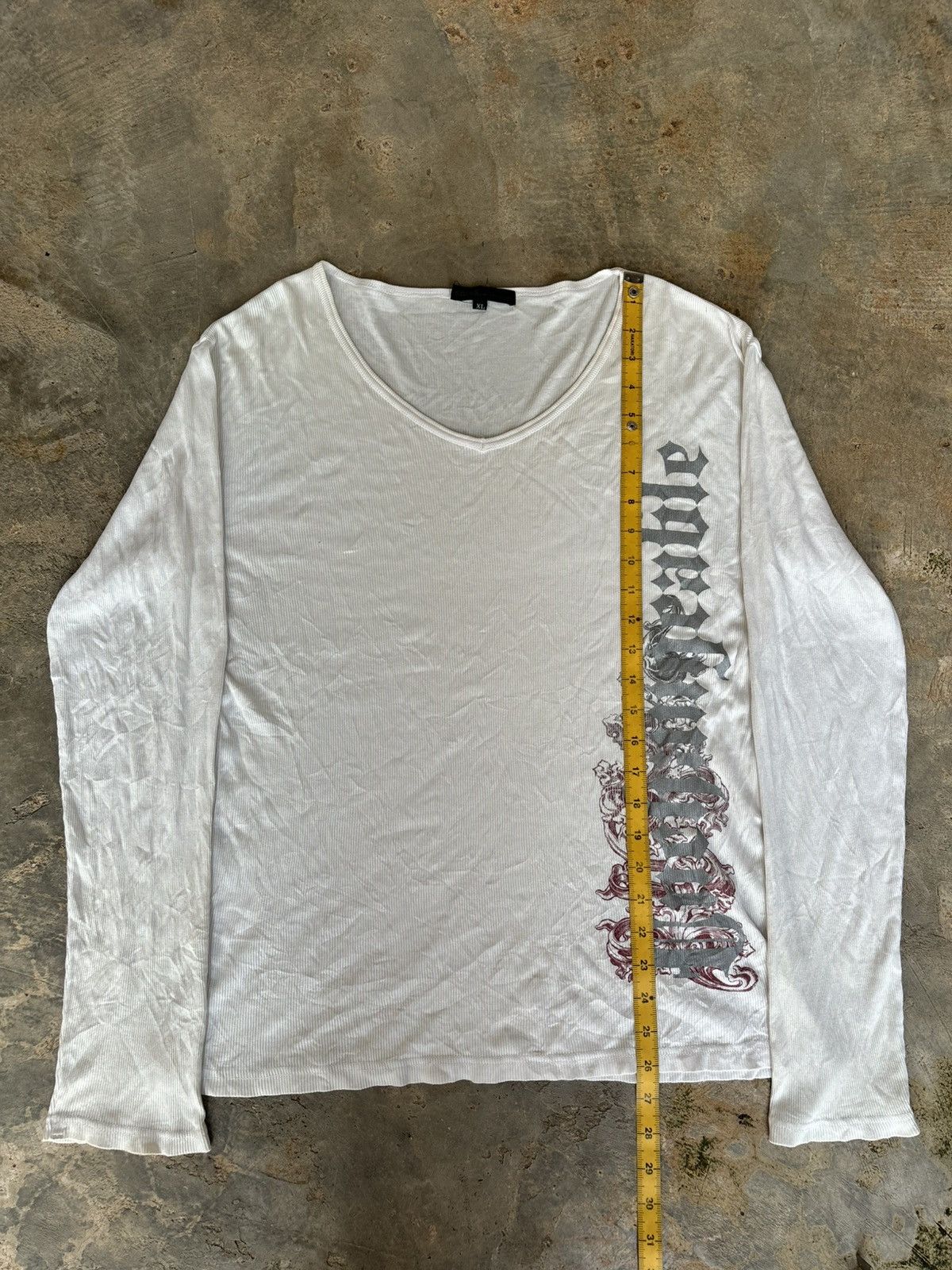 Hysteric Glamour Y2k Soves Ifsixwaenine Punk Style Longsleeve Size US XL / EU 56 / 4 - 10 Thumbnail