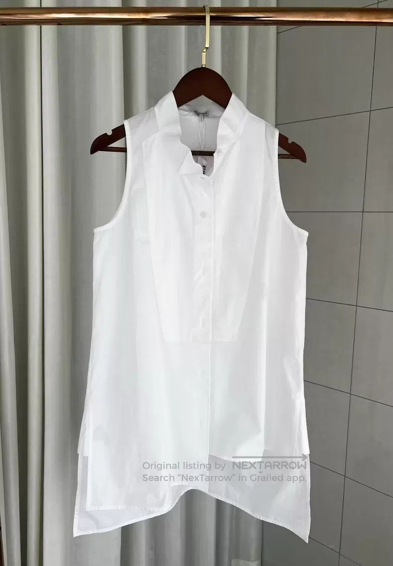 Loewe Loewe Women's Sleeveless Shirt Size XS / US 0-2 / IT 36-38 - 1 Thumbnail