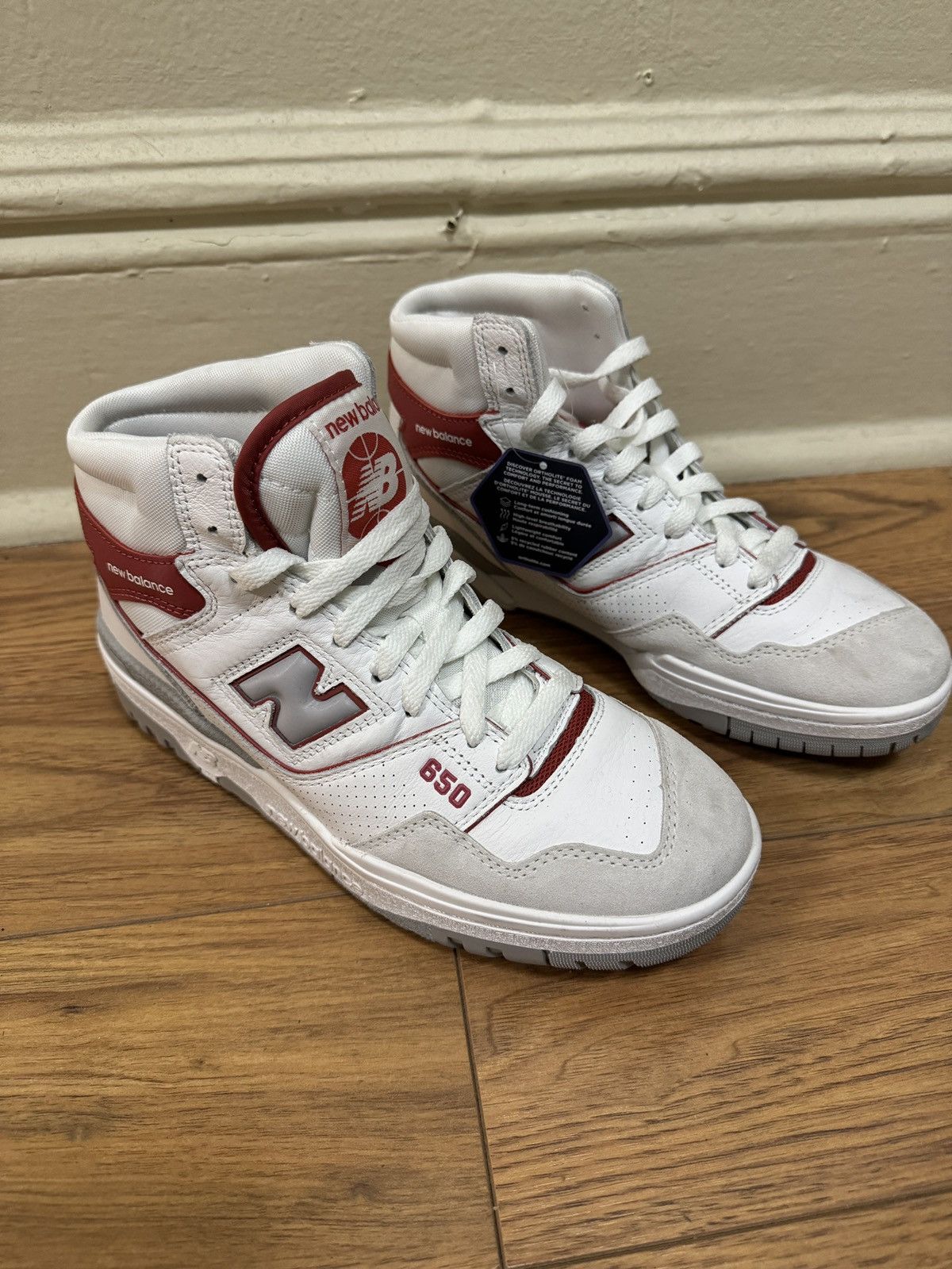 New Balance New Balance High Top Size US 9 / EU 42 - 3 Thumbnail