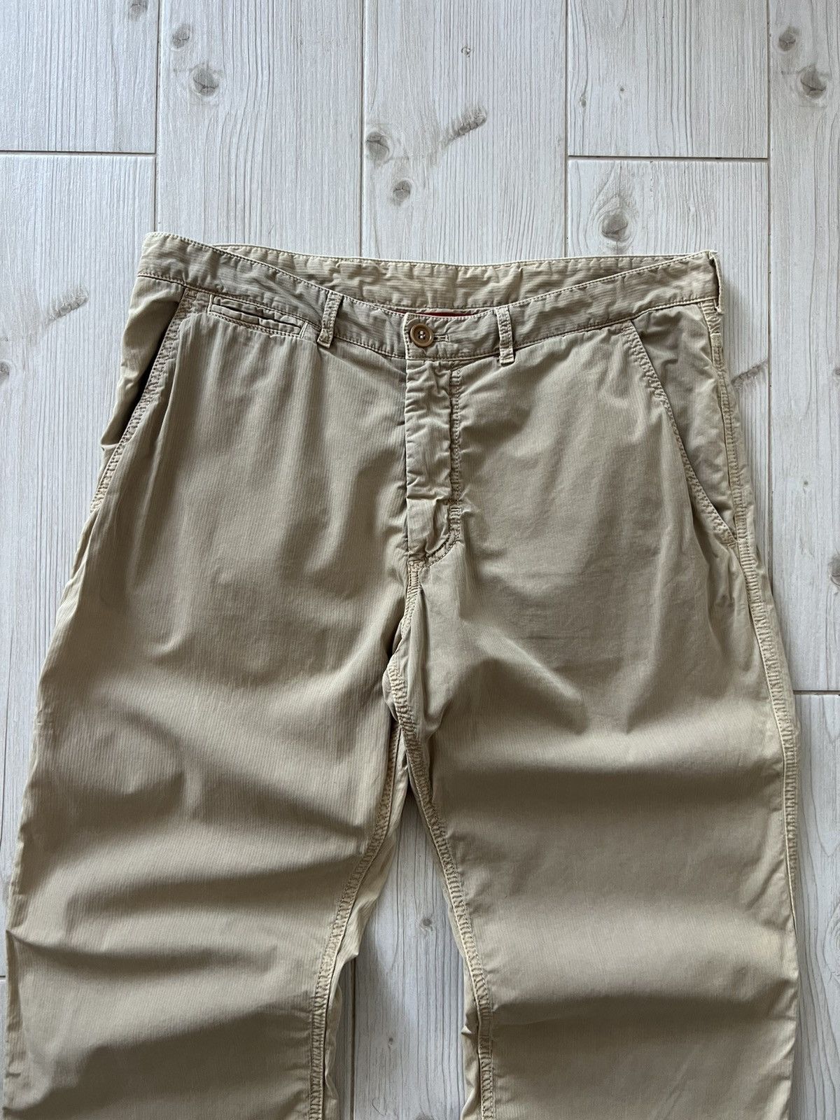 Prada Vintage Prada Pants Cream Beige Street Size US 34 / EU 50 - 7 Thumbnail
