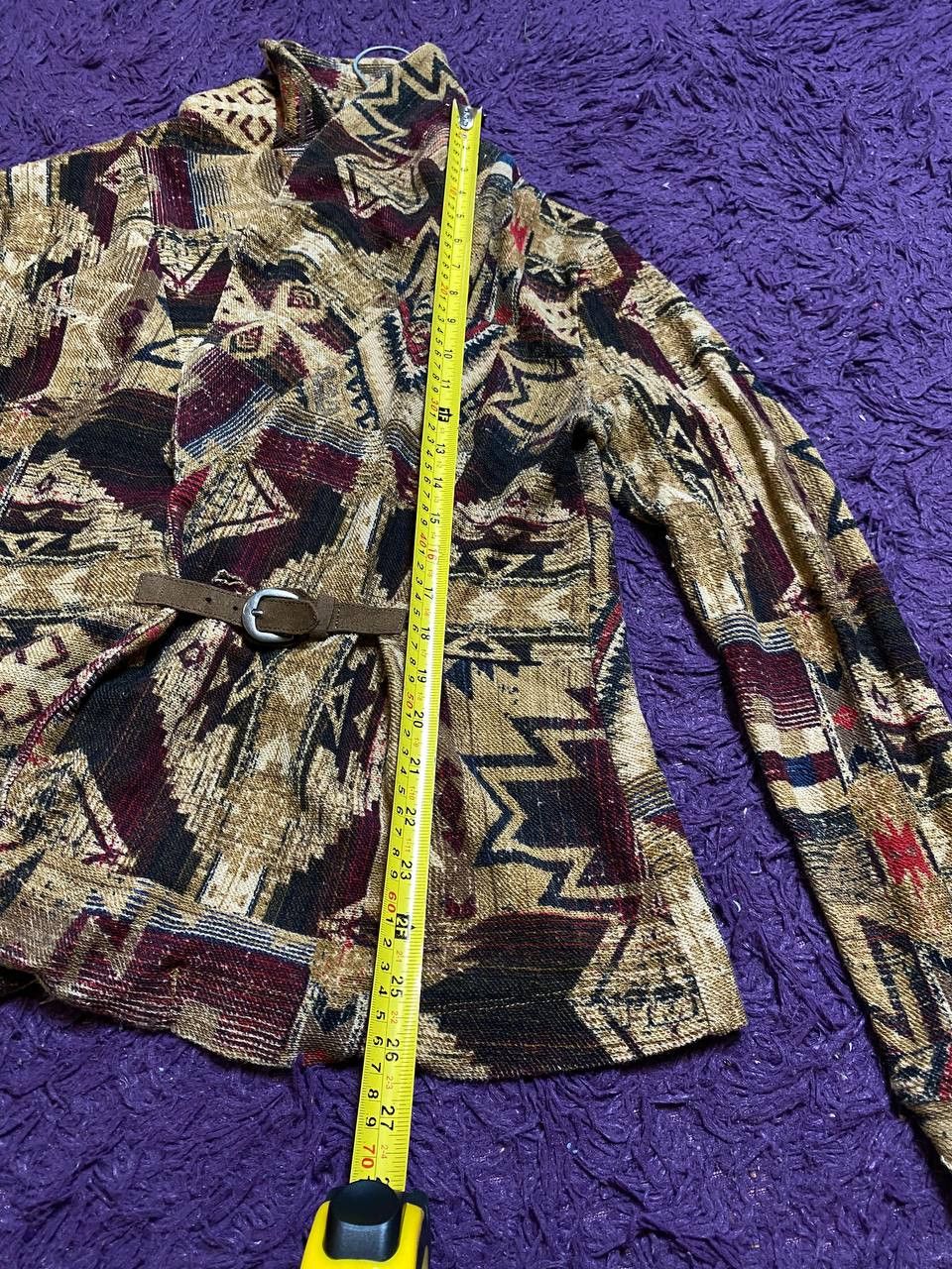Polo Ralph Lauren Vintage Ralph Lauren print cotton sunfaded CARDIGAN Size L / US 10 / IT 46 - 13 Thumbnail