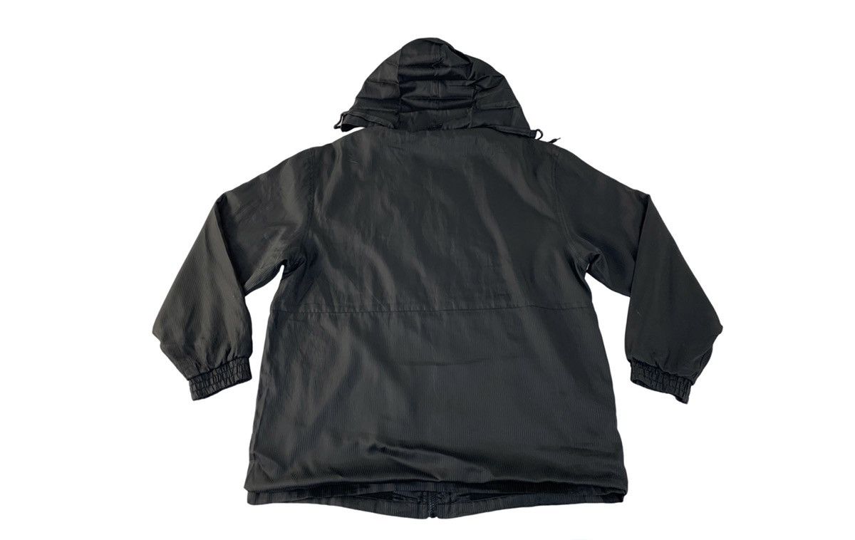 MCM 90s MCM Quilted Hooded Jacket White Block Chest Zipper Size US L / EU 52-54 / 3 - 6 Thumbnail