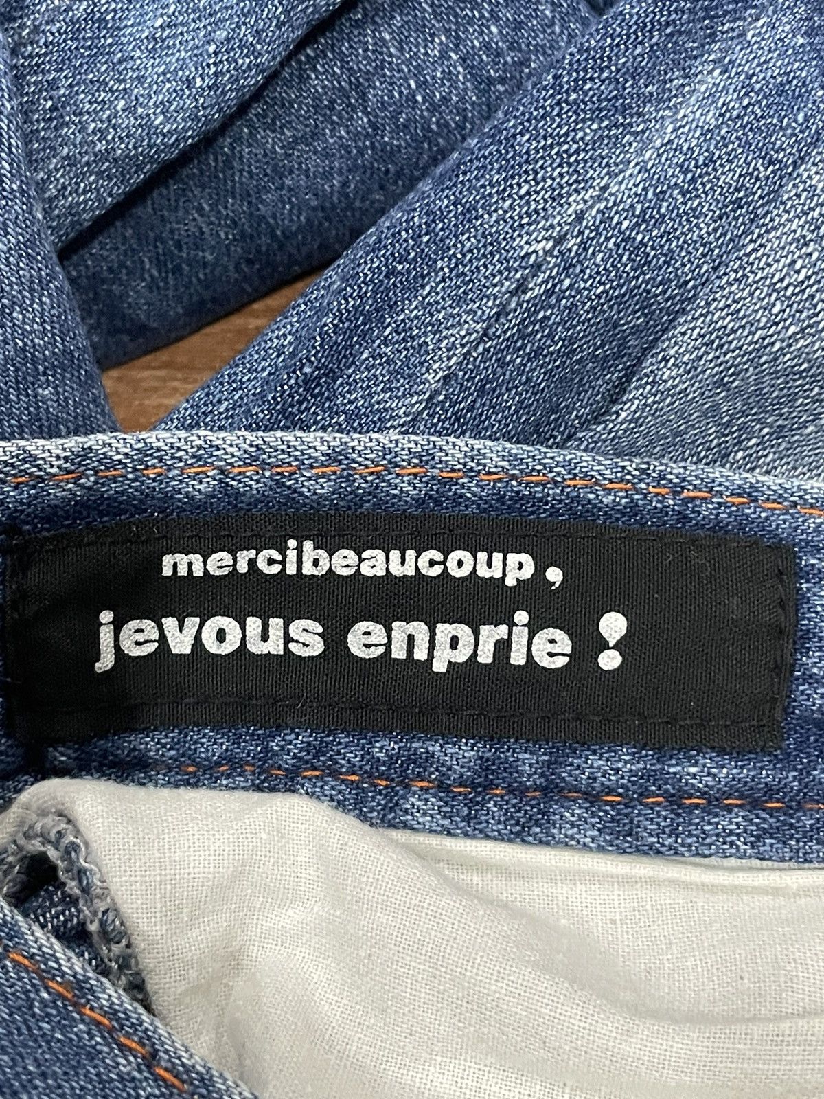 mercibeaucoup Mercibeaucoup Jeans Size US 30 / EU 46 - 3 Thumbnail