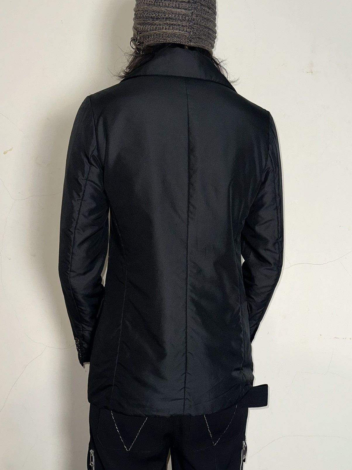 Helmut Lang SS00 Black Nylon Work Jacket Size US S / EU 44-46 / 1 - 5 Thumbnail