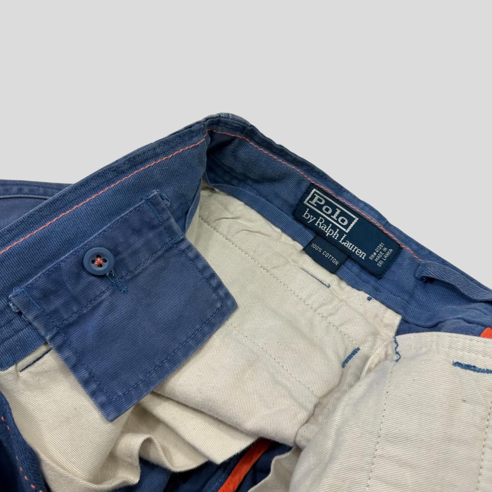 Polo Ralph Lauren Polo 90’s Ralph Lauren Multipocket Cargo Trousers - 34-36 Size US 34 / EU 50 - 9 Thumbnail