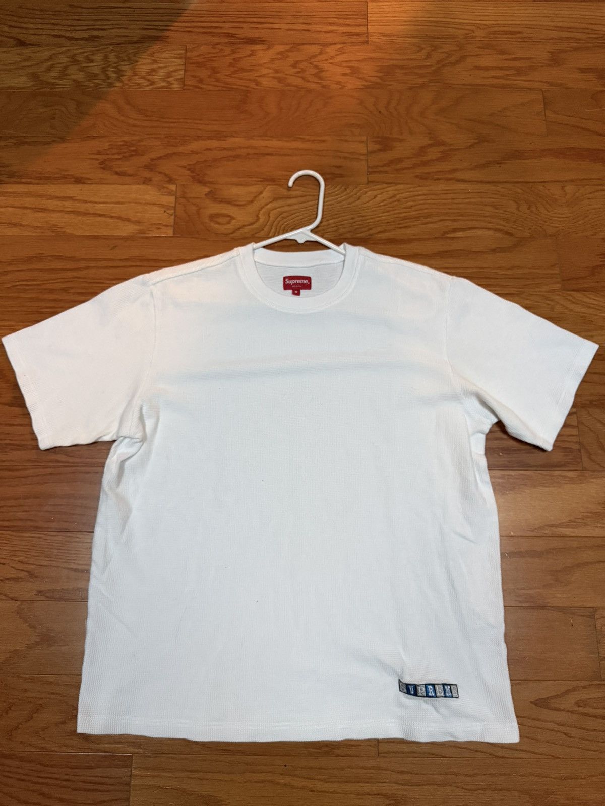 Coogi × Supreme Supreme Coogi Raglan S/S Top White M | Grailed