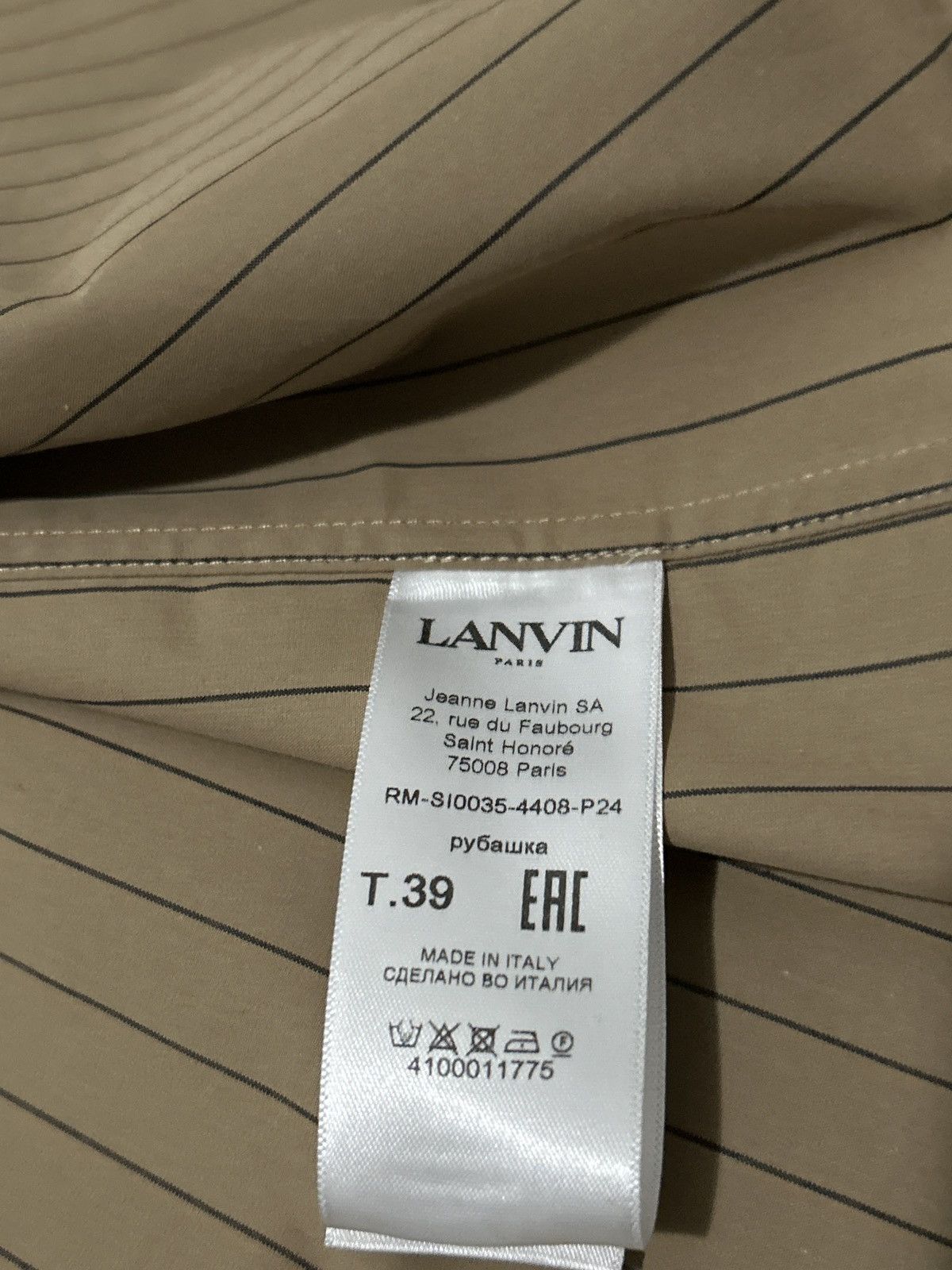 Lanvin Lanvin X Future Collab Multi Color Size US M / EU 48-50 / 2 - 8 Thumbnail