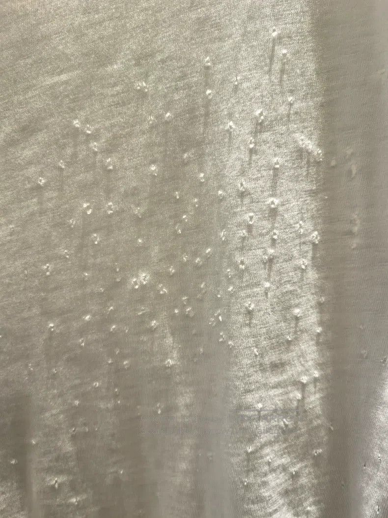 Amiri Amiri Ripped Pure White T-Shirt Size US XS / EU 42 / 0 - 7 Thumbnail
