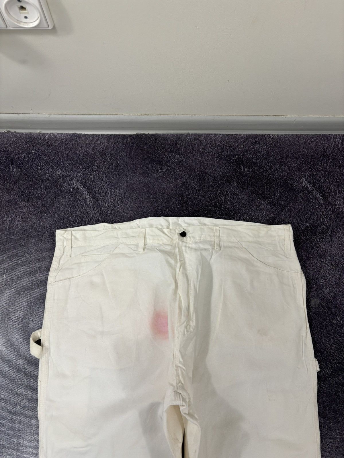 Dickies Vintage Dickies USA White Work Hype Baggy Pants Trousers Size US 44 / EU 60 - 11 Thumbnail