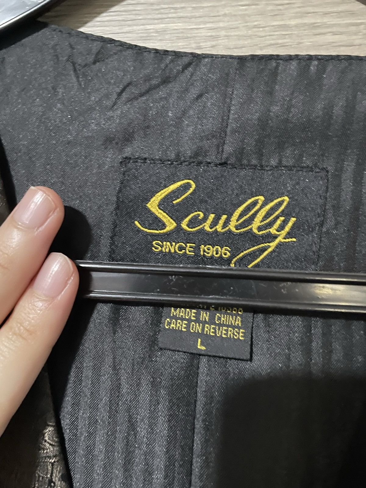 Vintage Scully Baroque Vest Vintage Striped Size US L / EU 52-54 / 3 - 2 Thumbnail