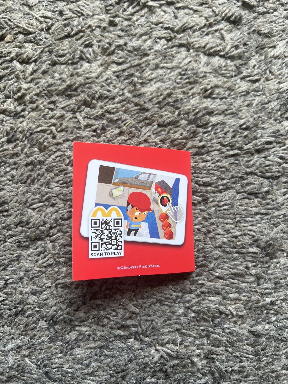 Hypebeast 2025 Lil McDonald’s Checklist Size ONE SIZE - 3 Thumbnail