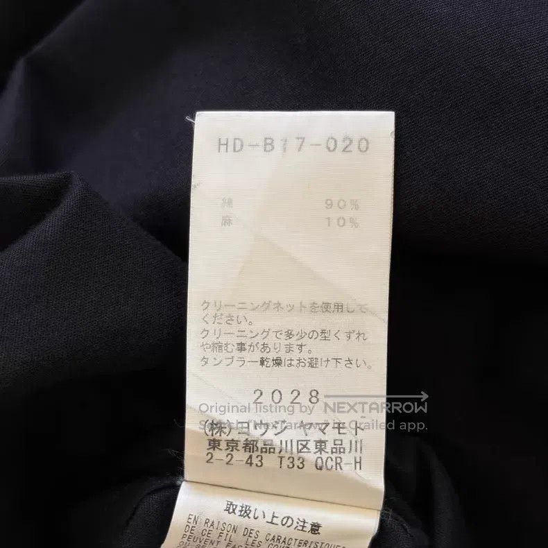 Yohji Yamamoto Yohji Yamamoto 17ss show button-down shirt Size US M / EU 48-50 / 2 - 9 Thumbnail