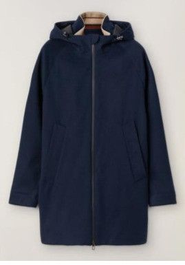 image of Loro Piana O1W1Db11223 28 Matches Parka In Blue Navy, Men's (Size 2XL)