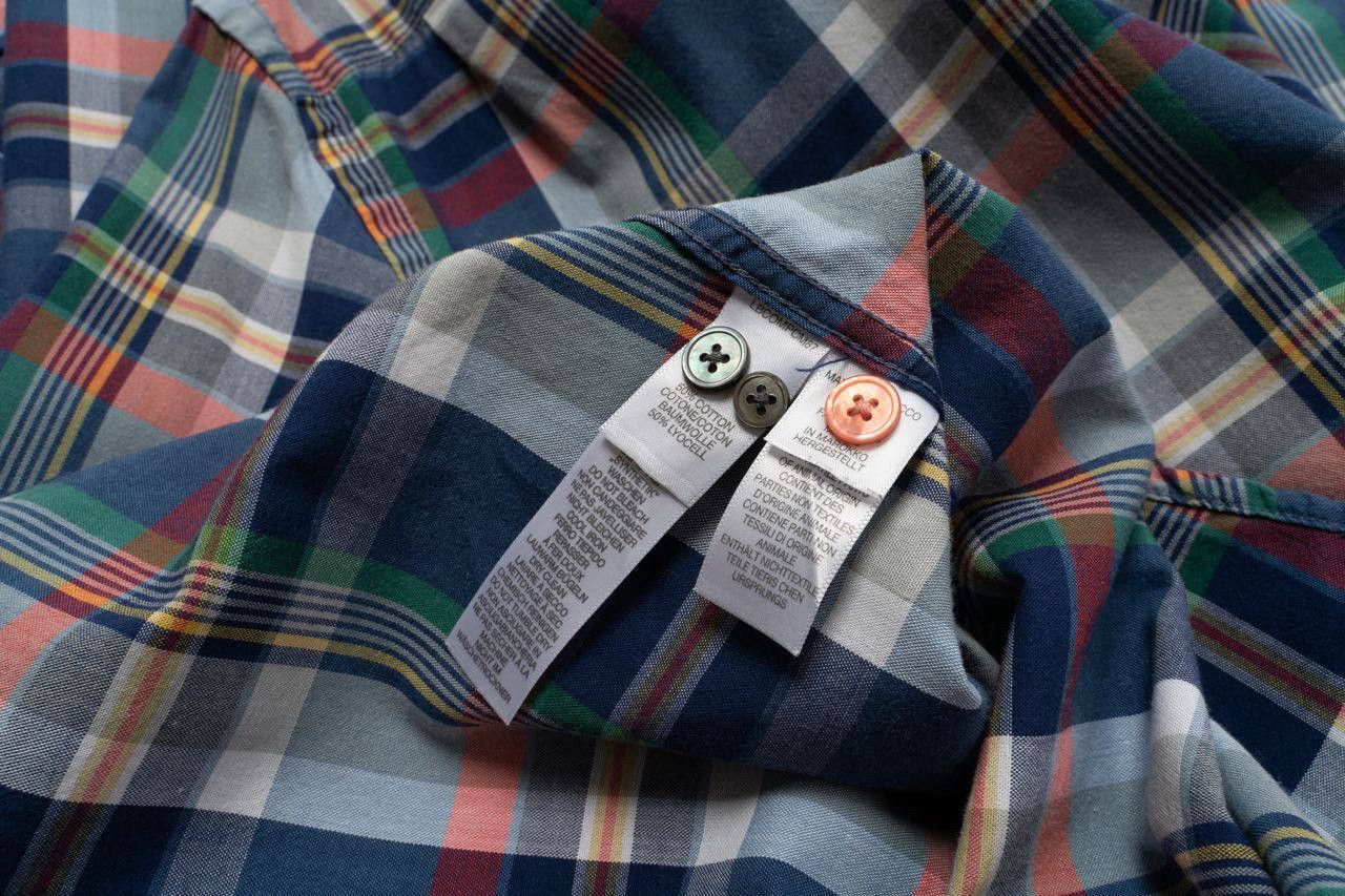 Paul Smith 🔵PS PAUL SMITH Tailored Fit Checked Plaid Shirt Size US M / EU 48-50 / 2 - 16 Thumbnail